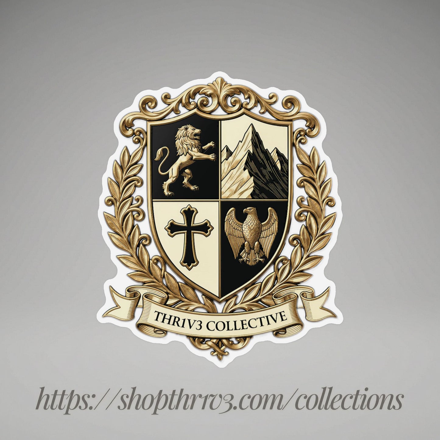 5 Christian Faith Custom Magnets - "Put On The Full Armor" “King of Kings" “Balance Smile” “THR1V3” & a Golden Crest