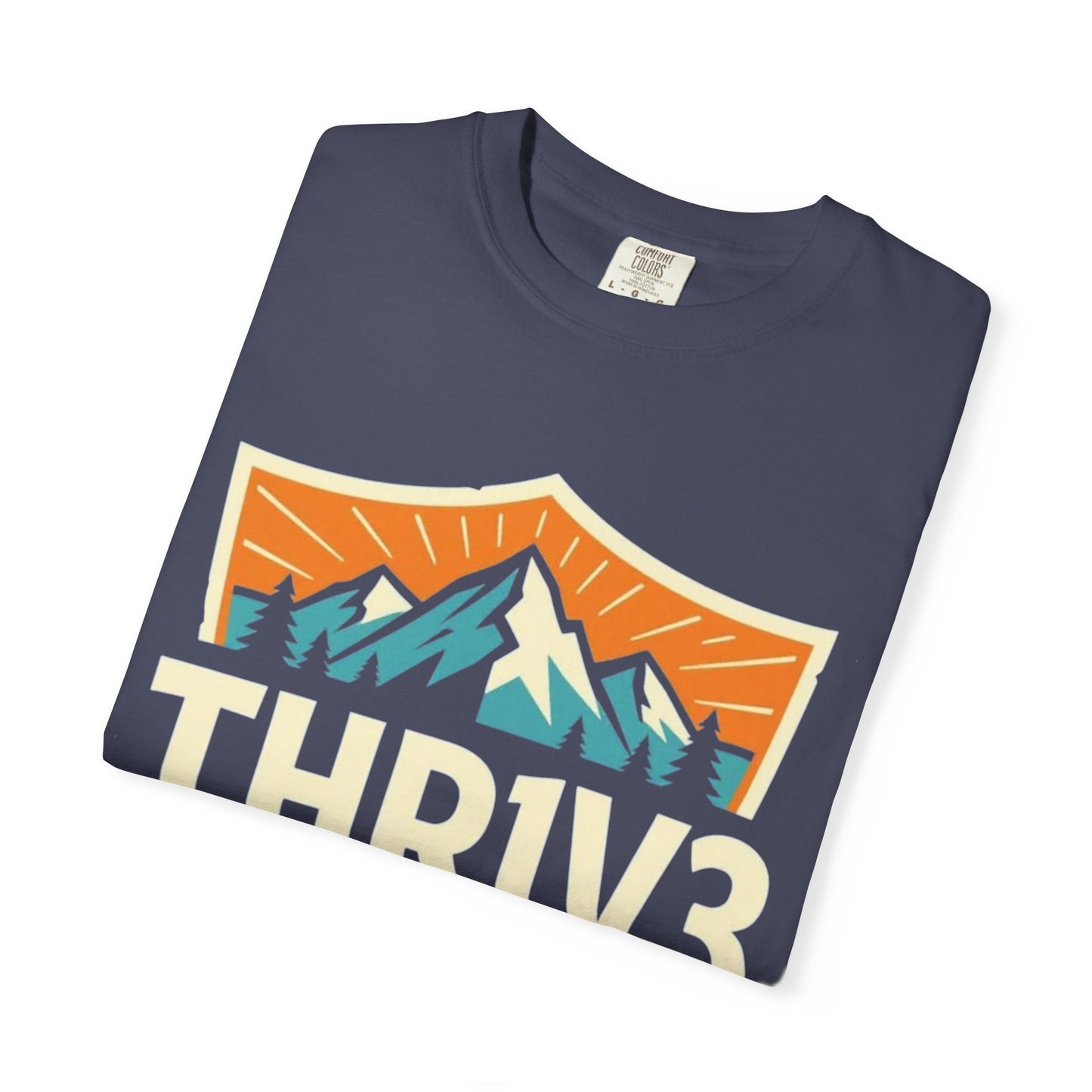 Thriving Vibes Unisex T-Shirt | Eco-Friendly Adventure Shirt, Perfect Gift for Nature Lovers, Casual Wear, Outdoor Activities, Summer Outfit