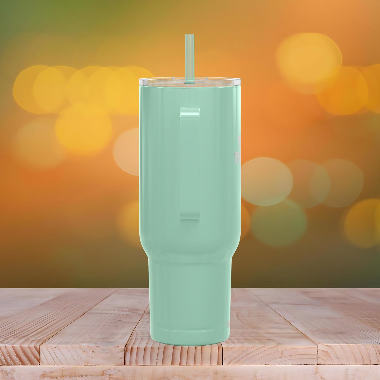 Insulated Tumbler, Engraved THR1V3 Sharp Logo, 40oz