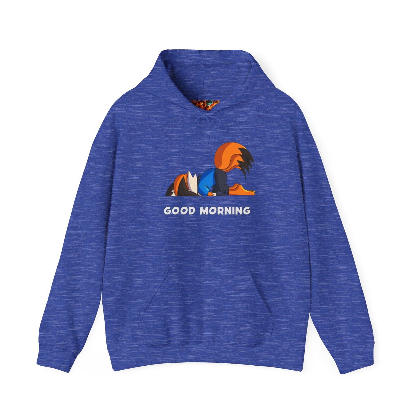 Good Mornings Cartoon Hoodie - Unisex Heavy Blend™ Sweatshirt