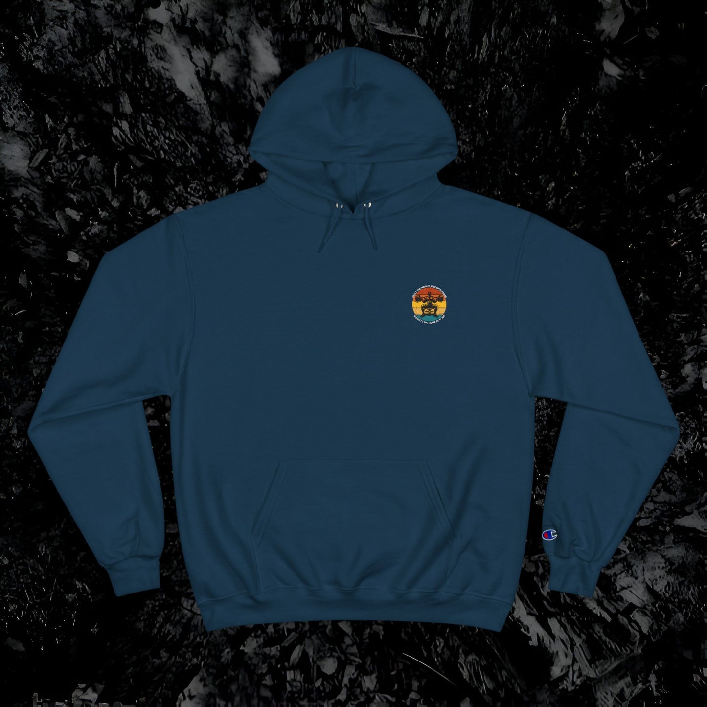 Retro Weight Lifting Hoodie