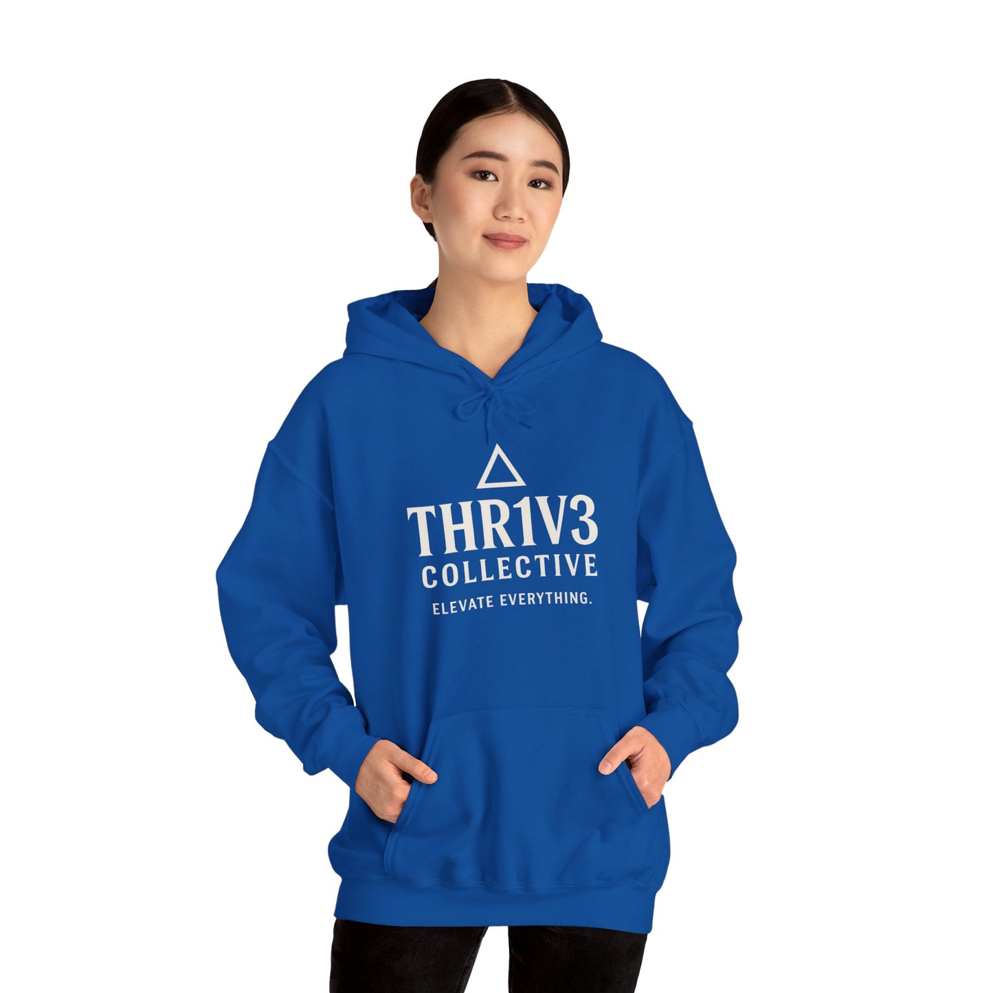 Elevate Everything Hoodie - Unisex Heavy Blend™ Sweatshirt for Lifestyle Enthusiasts, Perfect Gift for Motivation and Inspiration