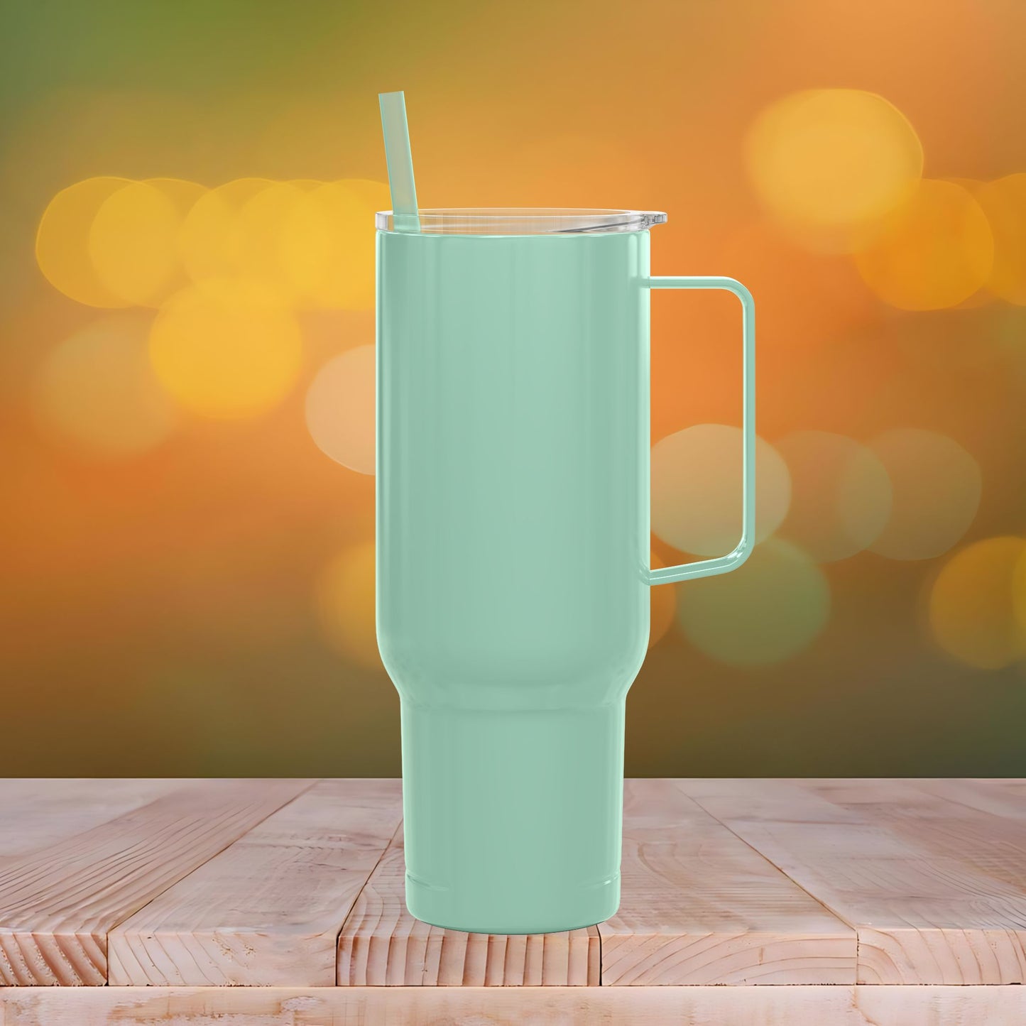 Insulated Tumbler, Engraved THR1V3 Sharp Logo, 40oz