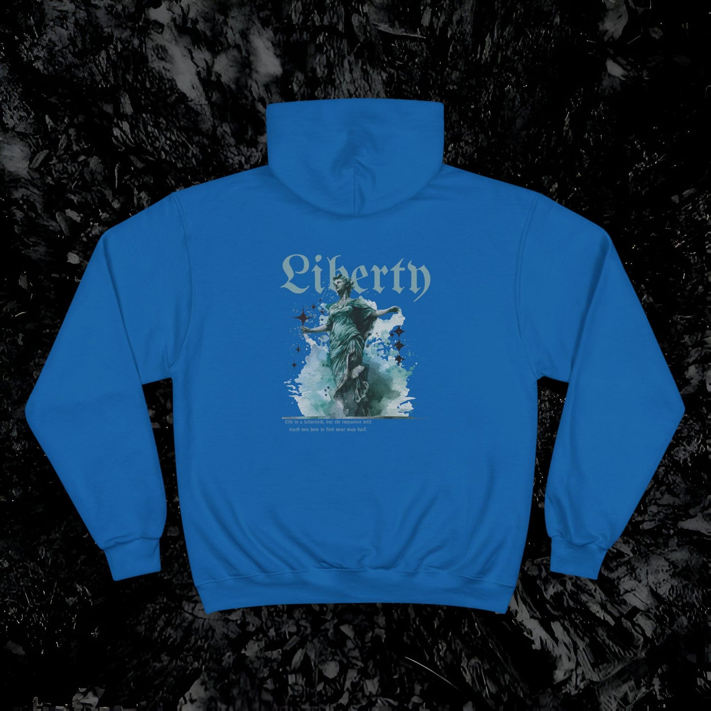 Liberty Champion Hoodie | Graphic Pullover Sweatshirt | Inspirational Gift | Casual Wear | Comfortable Hooded Sweatshirt | Perfect for [...]