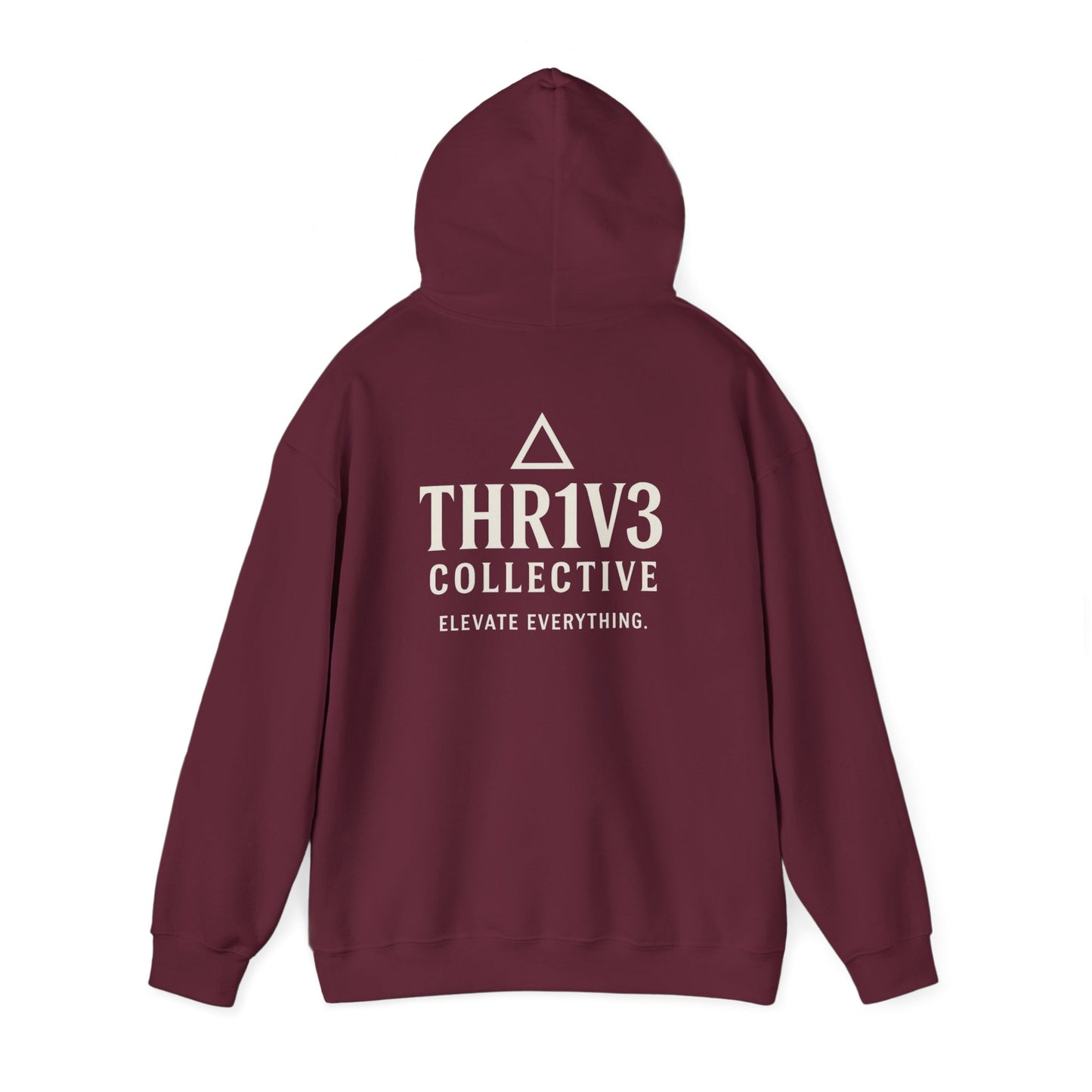 Elevate Everything Hoodie - Unisex Heavy Blend™ Sweatshirt for Lifestyle Enthusiasts, Perfect Gift for Motivation and Inspiration