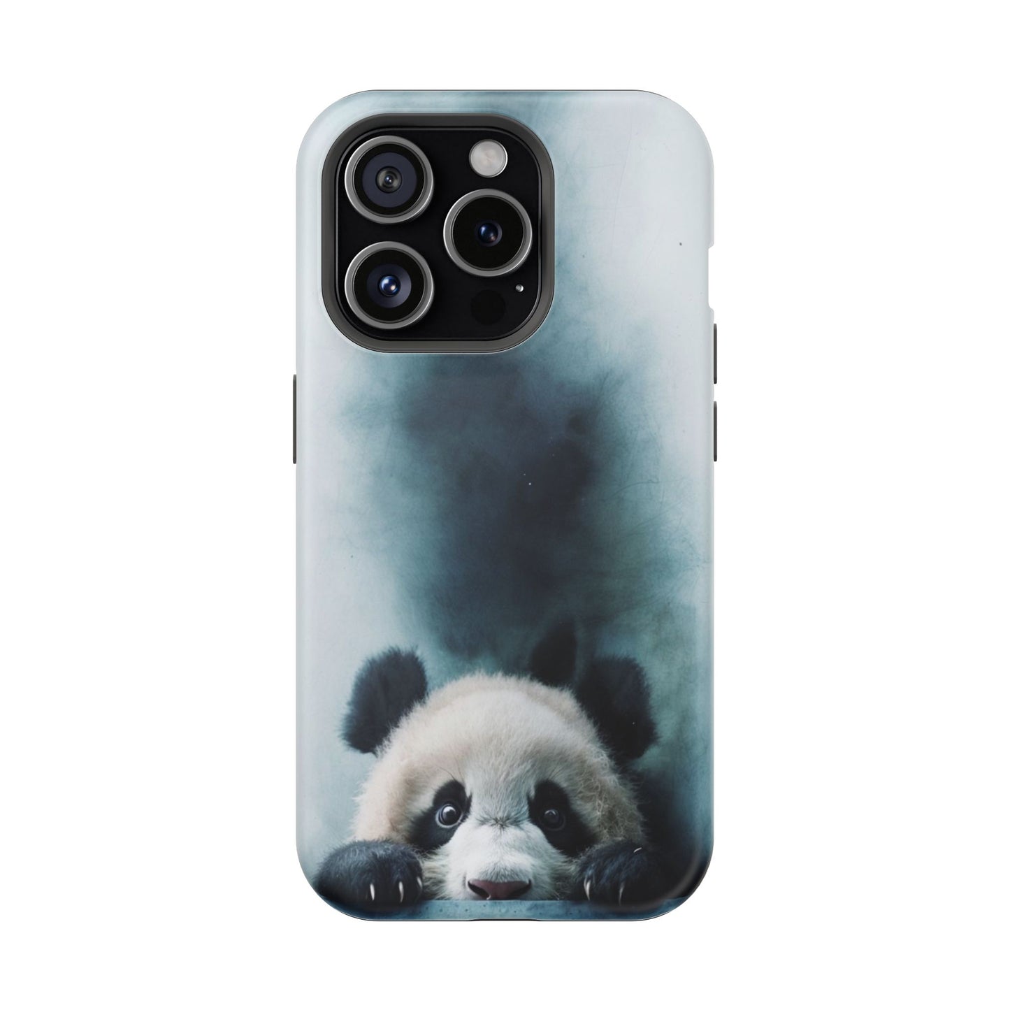Phone Cases - Panda Peaking Design