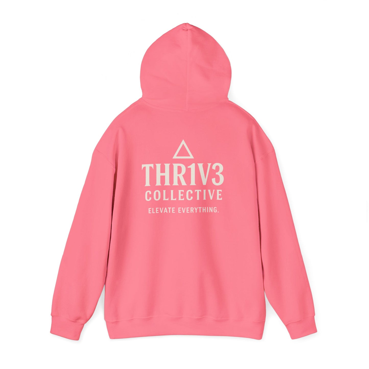 Elevate Everything Hoodie - Unisex Heavy Blend™ Sweatshirt for Lifestyle Enthusiasts, Perfect Gift for Motivation and Inspiration