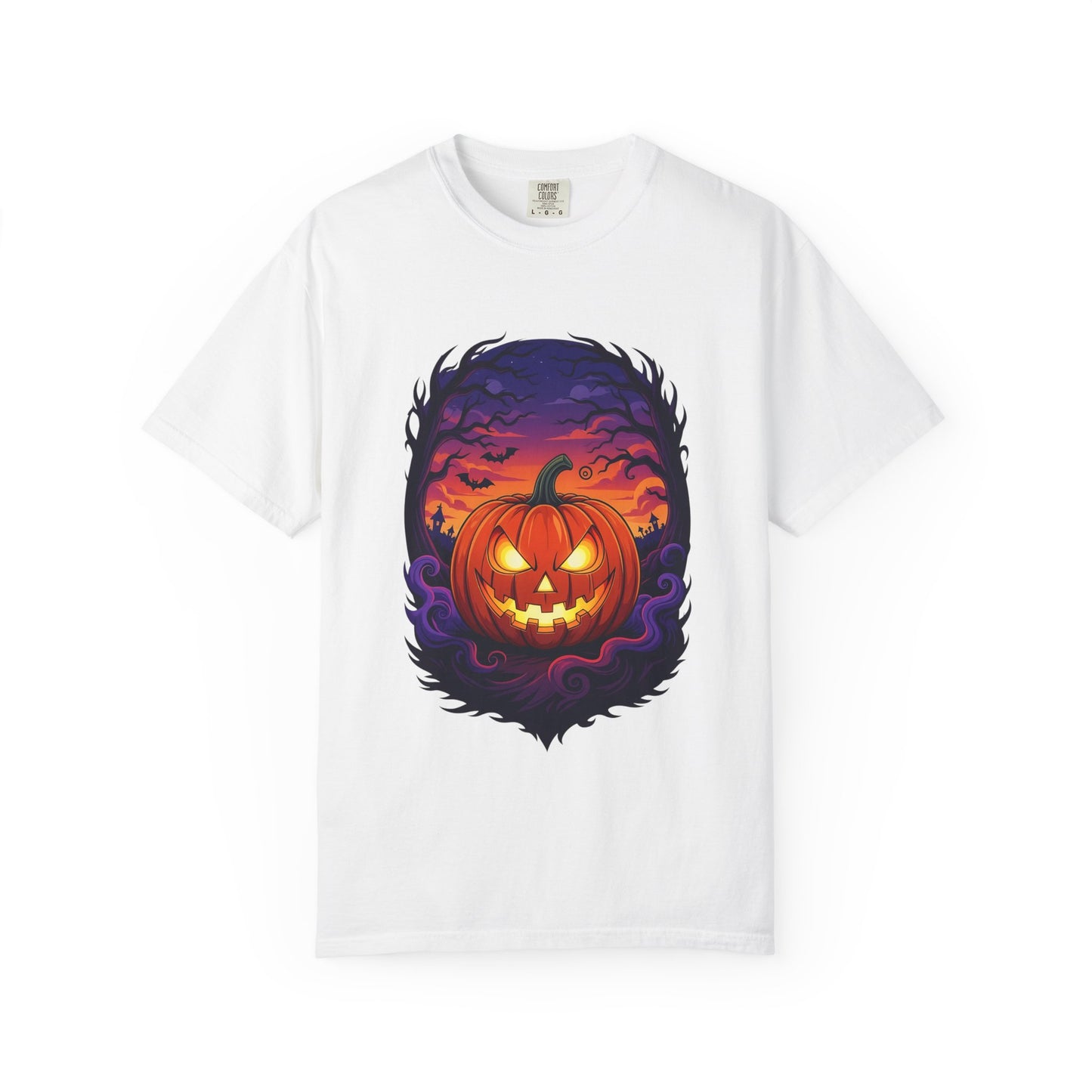Halloween Pumpkin Graphic Tee, Unisex T-Shirt for Fall, Spooky Season Apparel, Trick or Treat Gift, Comfortable Everyday Wear