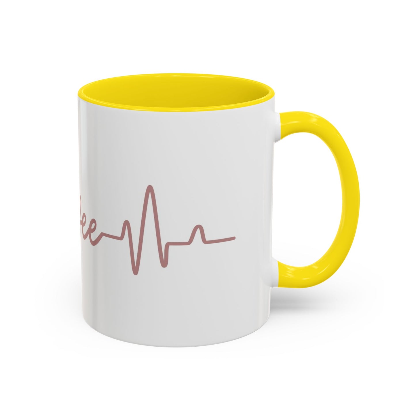 Heartbeat Coffee Mug - Perfect for Coffee Lovers