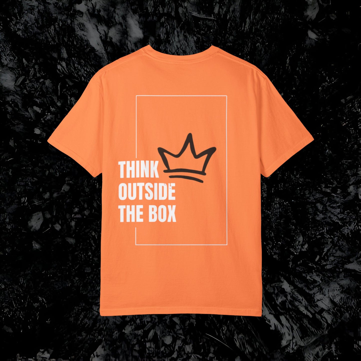 Motivational Streetstyle T-shirt - Smart Mindset & Inspiration