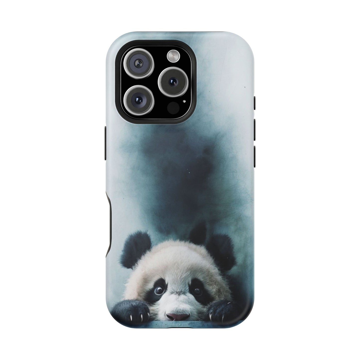Phone Cases - Panda Peaking Design