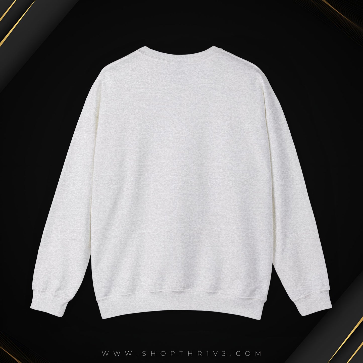 Embroidered Ghost Crewneck Sweatshirt