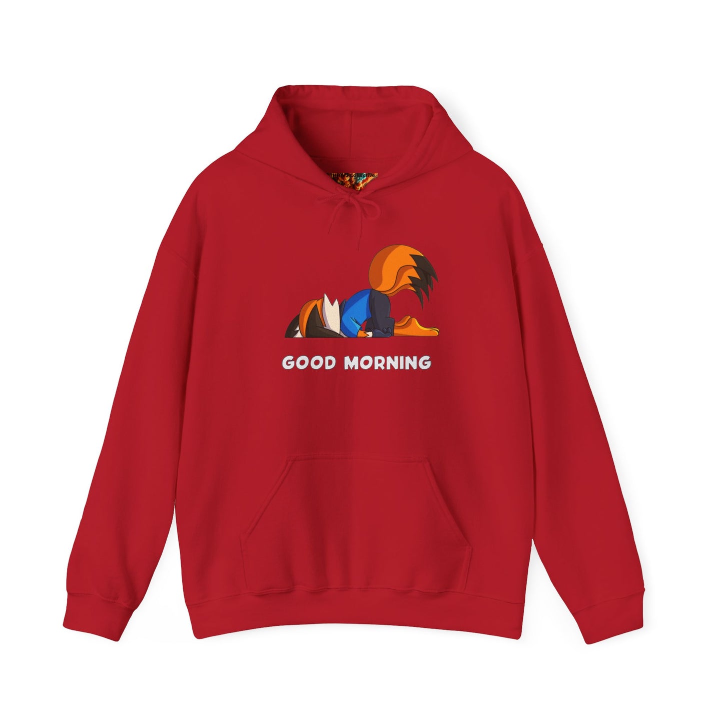 Good Mornings Cartoon Hoodie - Unisex Heavy Blend™ Sweatshirt