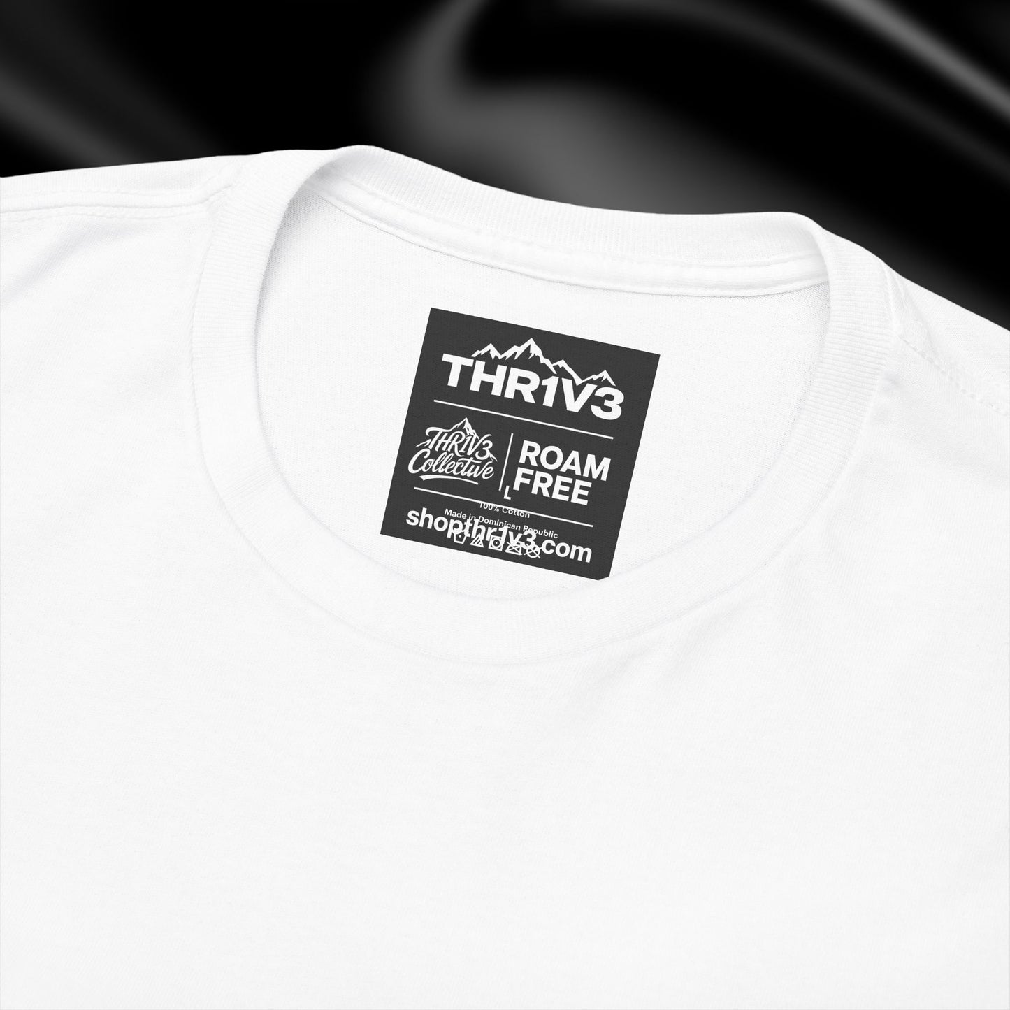 Balance Graphic Tee — Minimal Yin Yang Design with 'BALANCE' Typography