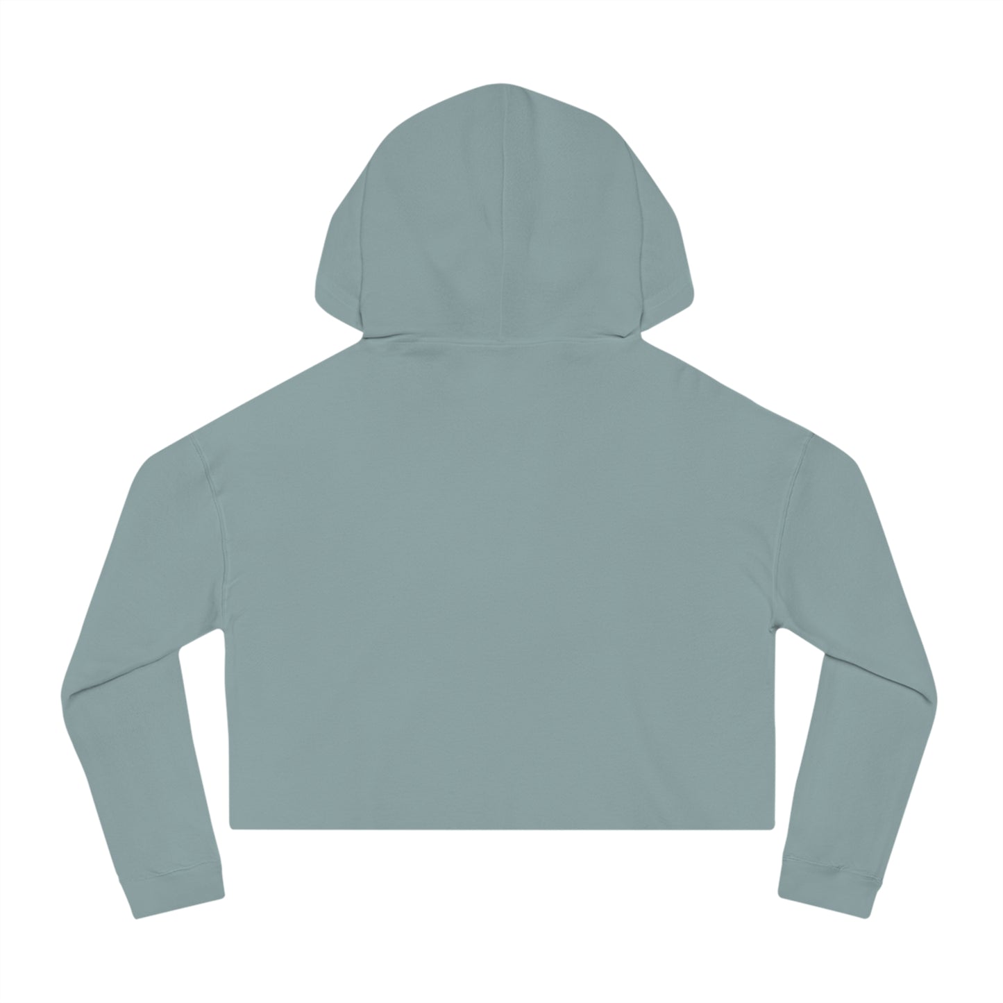 Trendy Dino Good Morning Cropped Hoodie