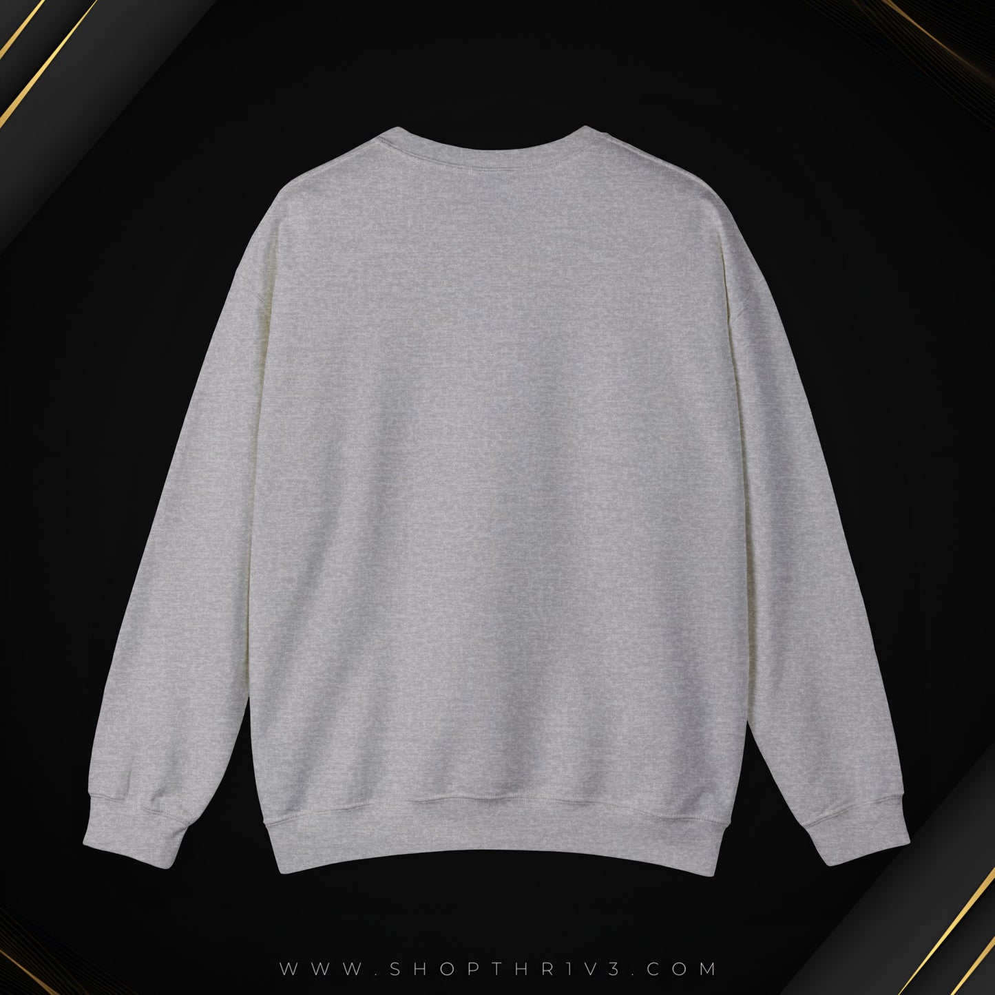 Embroidered Ghost Crewneck Sweatshirt