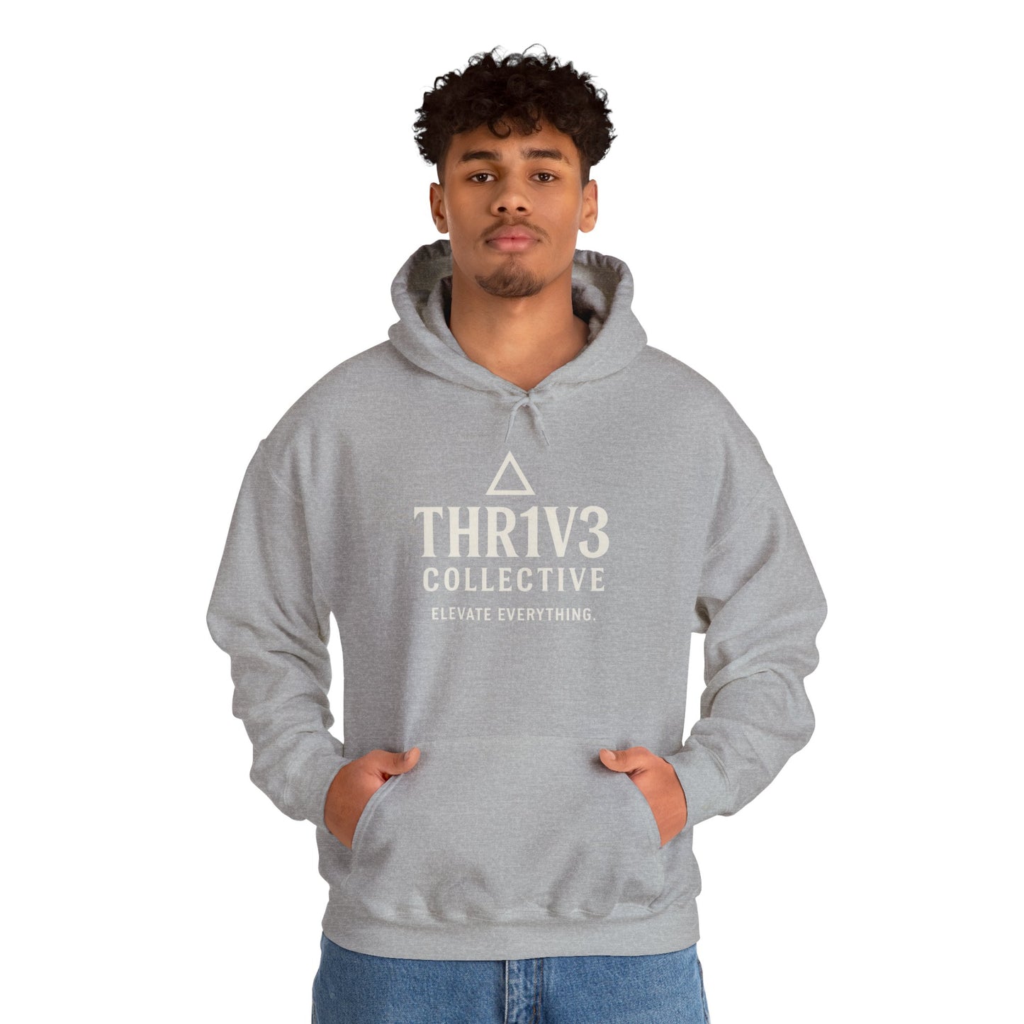 Elevate Everything Hoodie - Unisex Heavy Blend™ Sweatshirt for Lifestyle Enthusiasts, Perfect Gift for Motivation and Inspiration