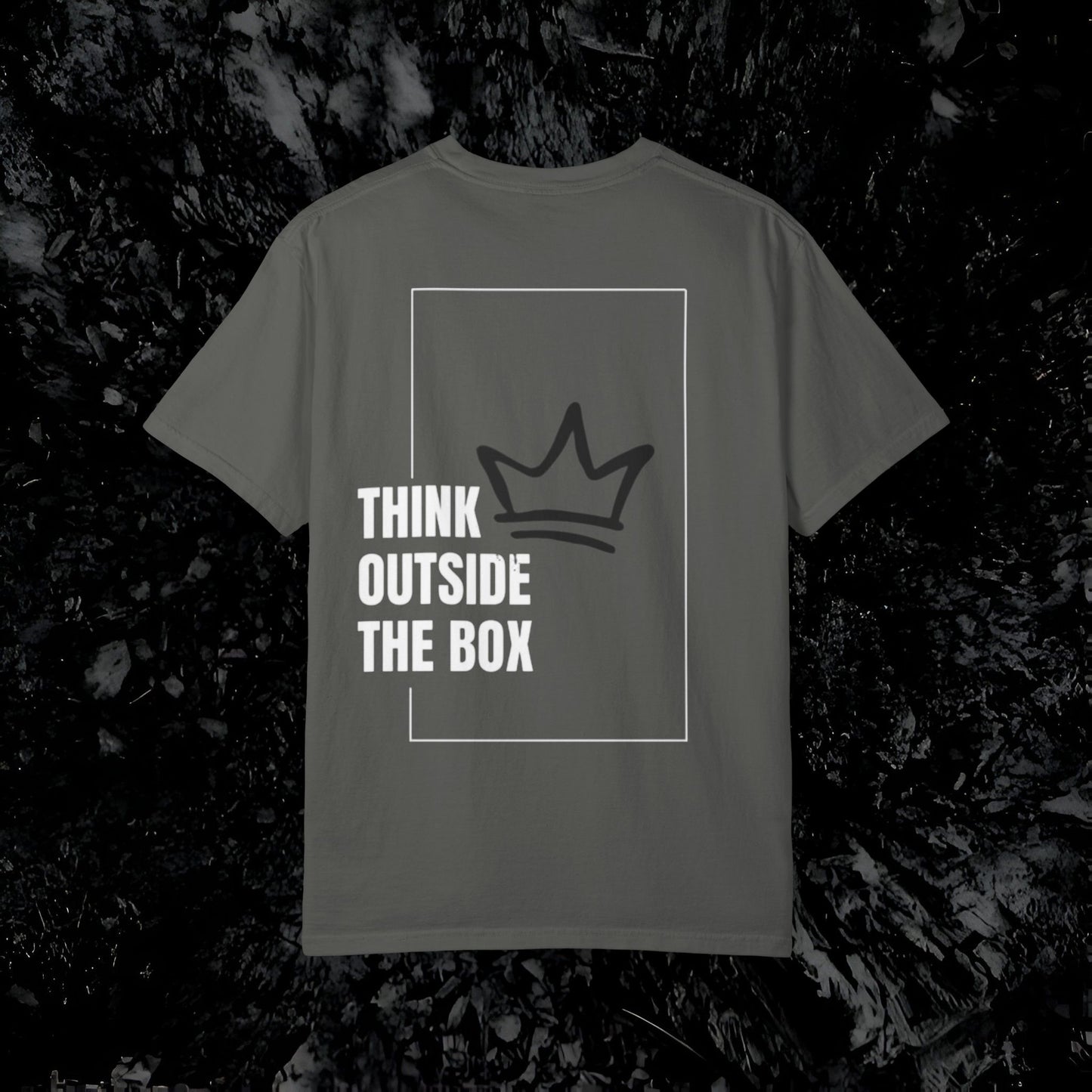 Motivational Streetstyle T-shirt - Smart Mindset & Inspiration