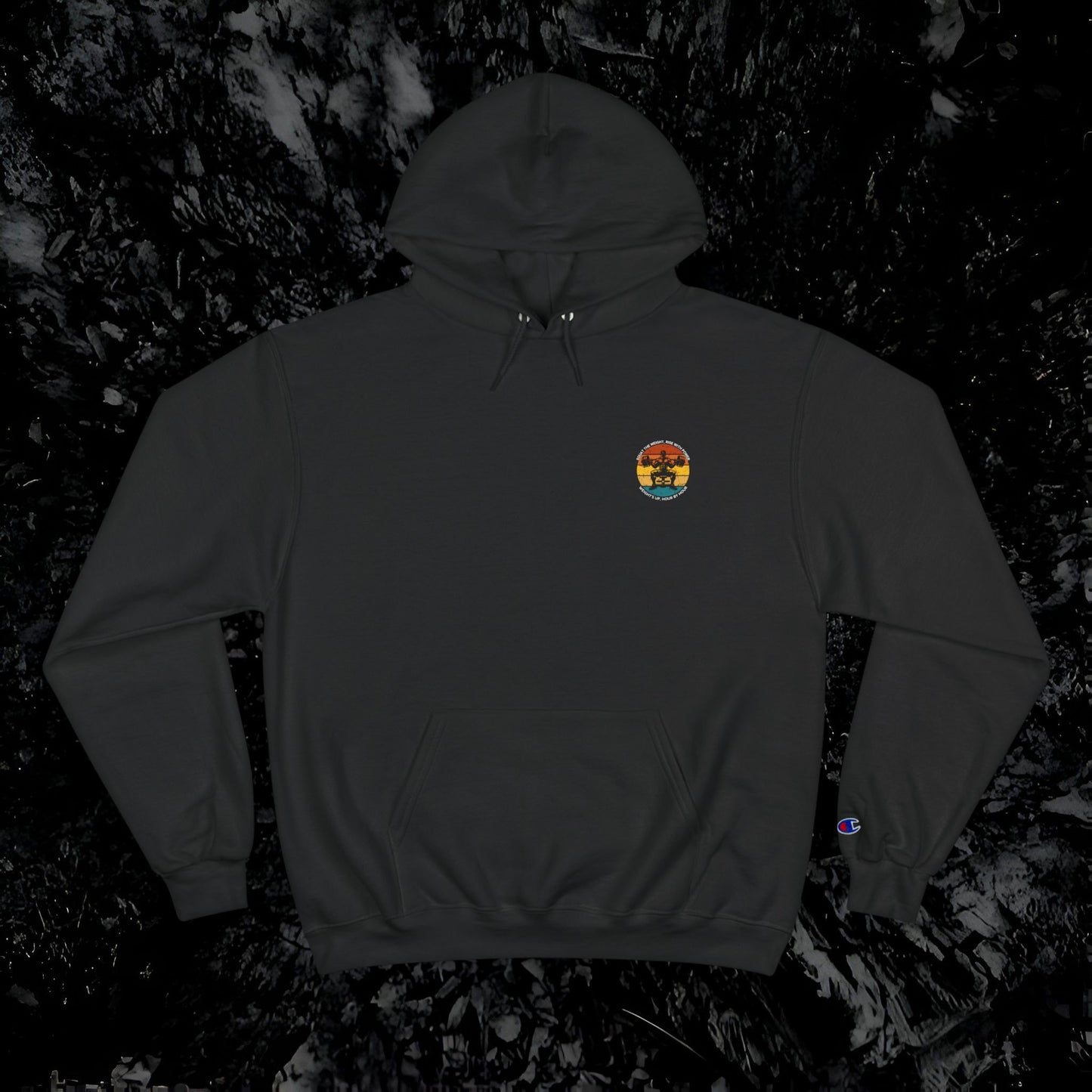Retro Weight Lifting Hoodie