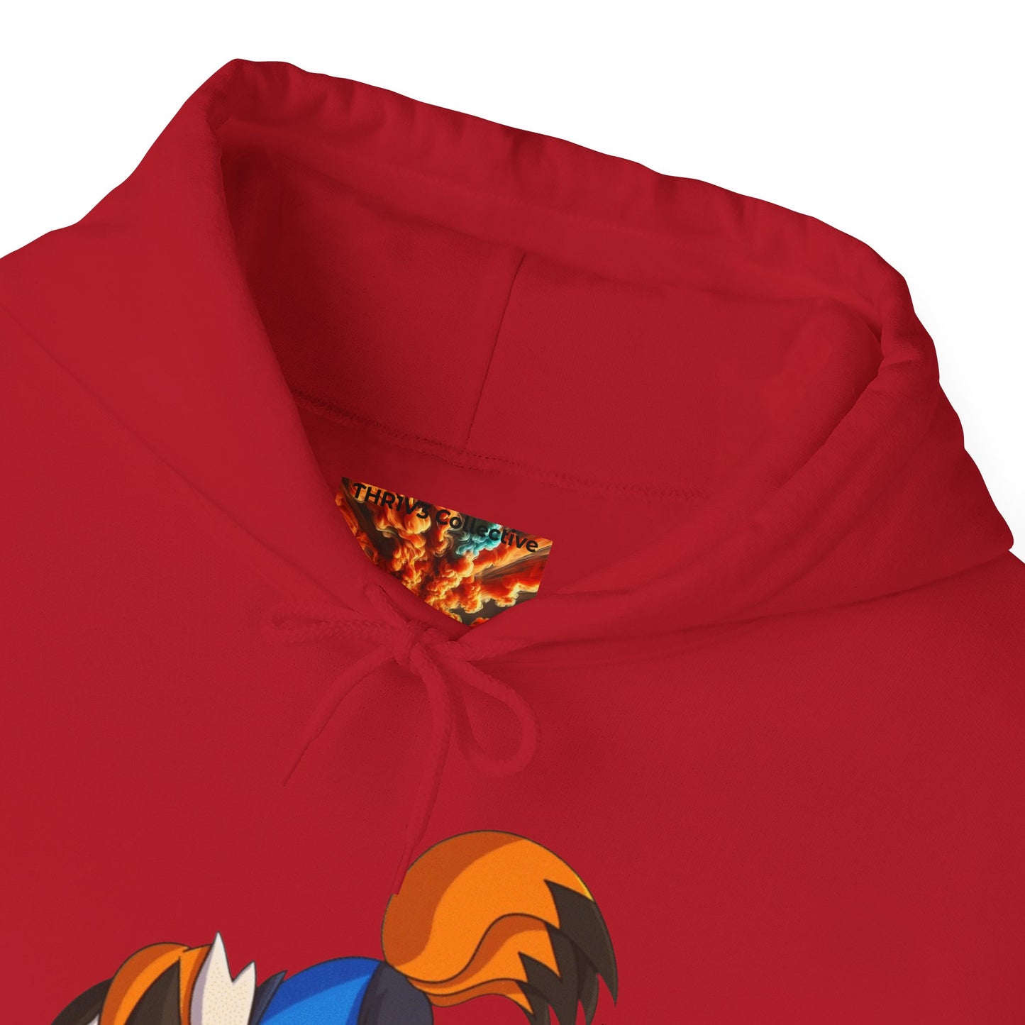 Good Mornings Cartoon Hoodie - Unisex Heavy Blend™ Sweatshirt