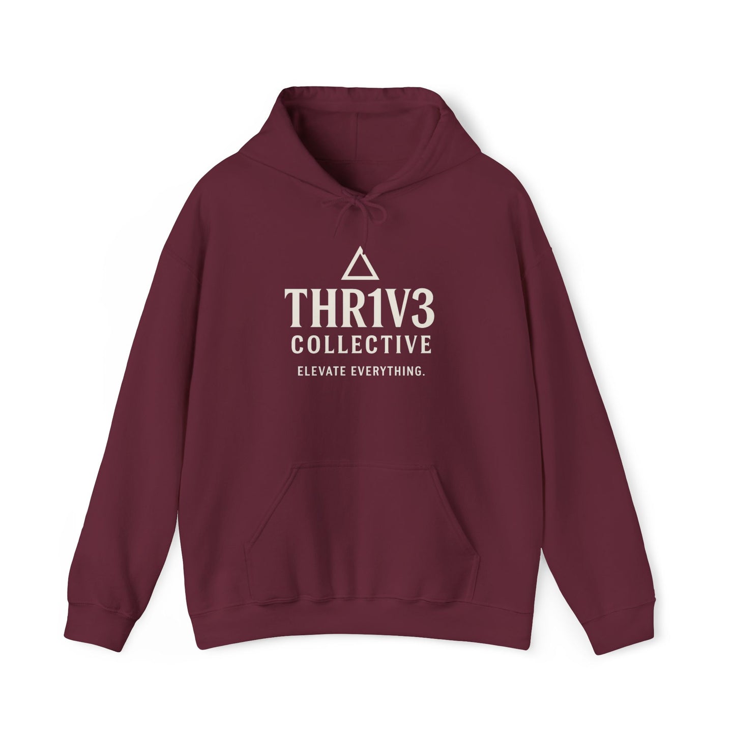 Elevate Everything Hoodie - Unisex Heavy Blend™ Sweatshirt for Lifestyle Enthusiasts, Perfect Gift for Motivation and Inspiration