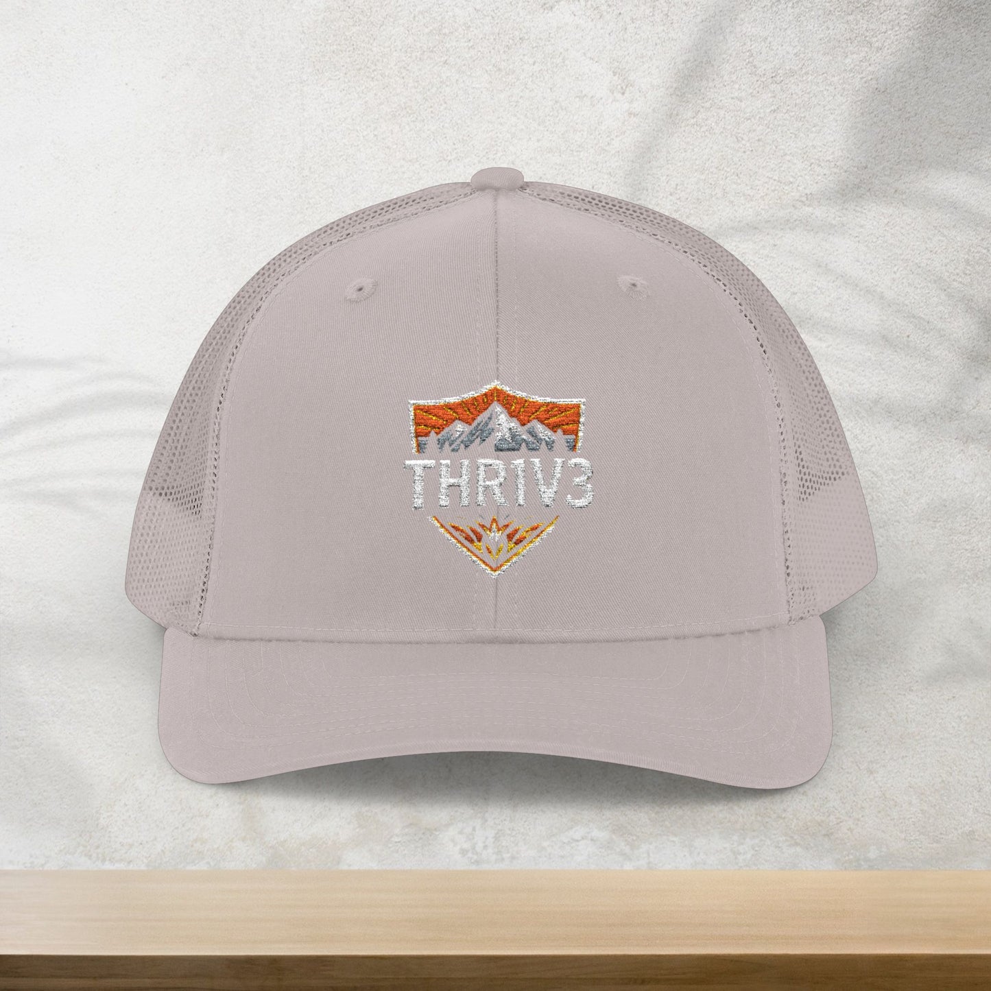 Snapback Cap THR1V3 Collective Mountaineer Outdoors Official Wildlife Logo