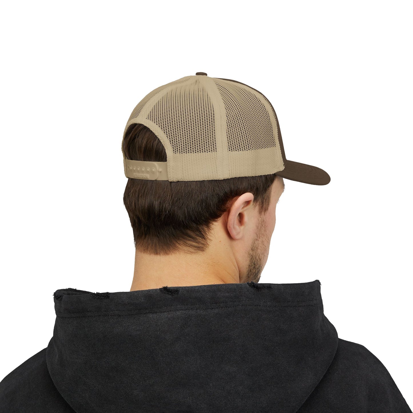 THR1V3 Outdoors – Mountain Trucker Hat - Custom Embroidered Cap