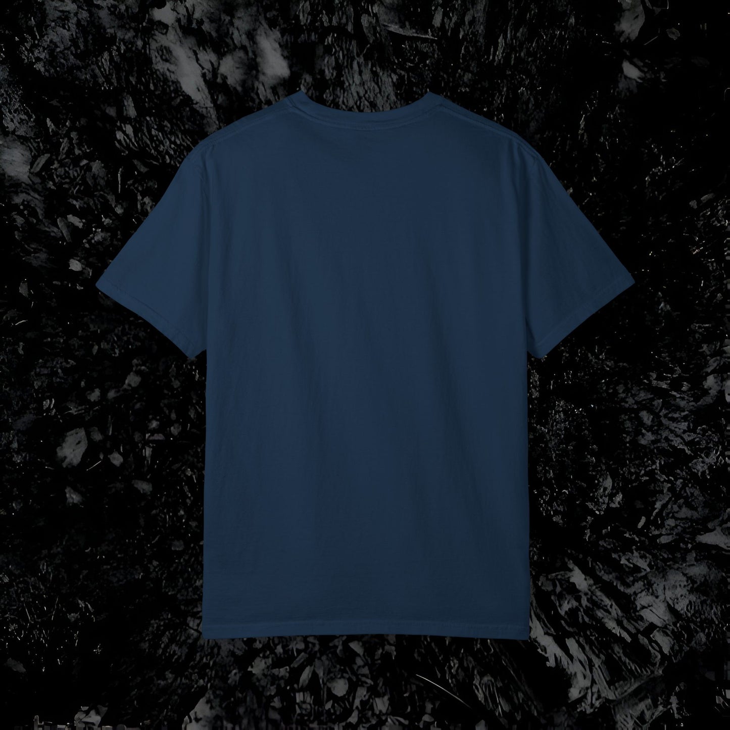 Mystic Wolf Paw Wilderness T-shirt -Night Landscape Graphic Tee, Nature Adventure Apparel for Hikers & Outdoor Lovers - Ethereal Mountain Print