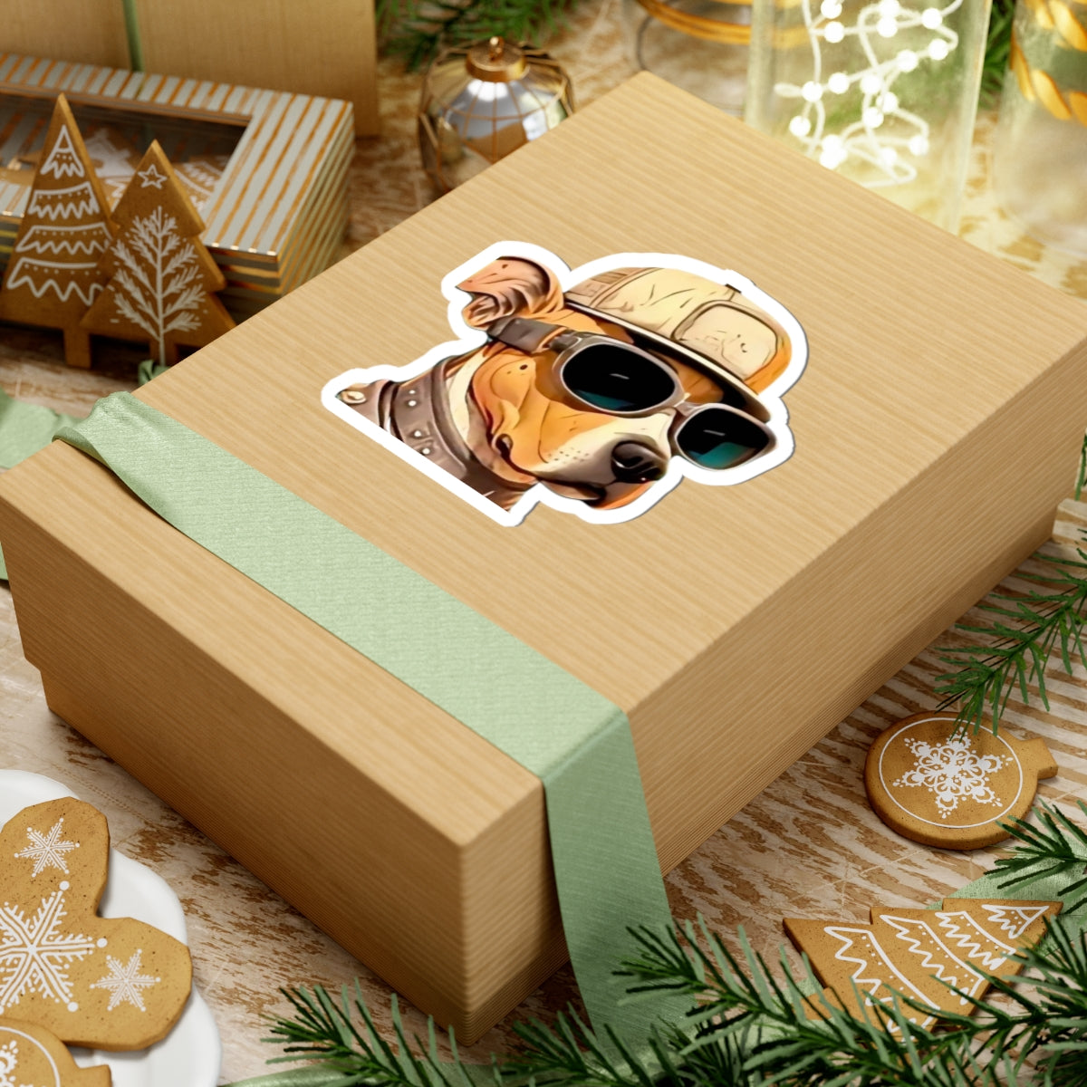 Urban Edge Pitbull Stickers – Kiss-Cut