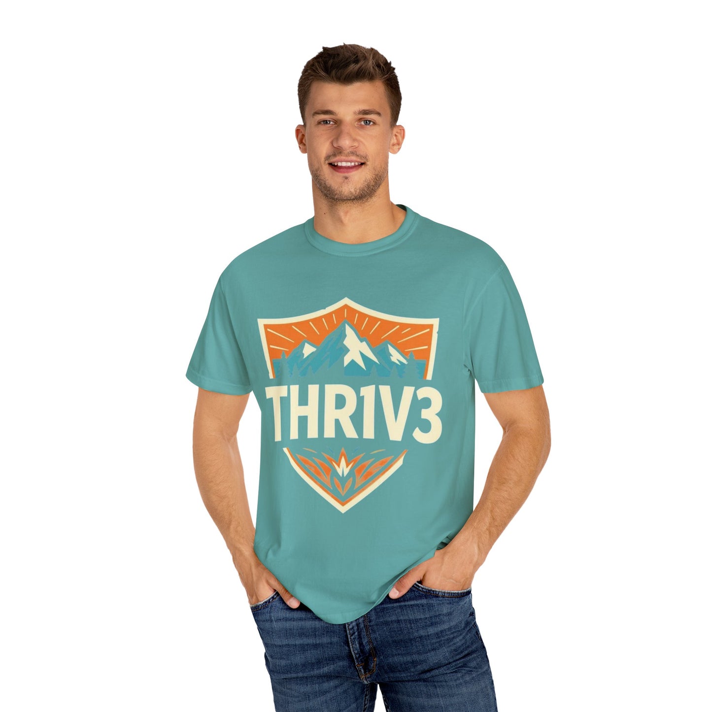 Thriving Vibes Unisex T-Shirt | Eco-Friendly Adventure Shirt, Perfect Gift for Nature Lovers, Casual Wear, Outdoor Activities, Summer Outfit