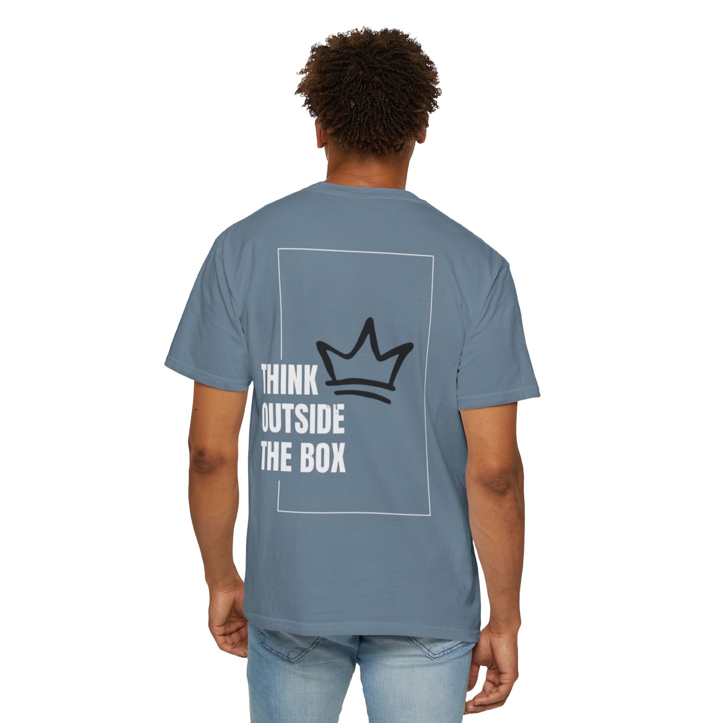 Motivational Streetstyle T-shirt - Smart Mindset & Inspiration