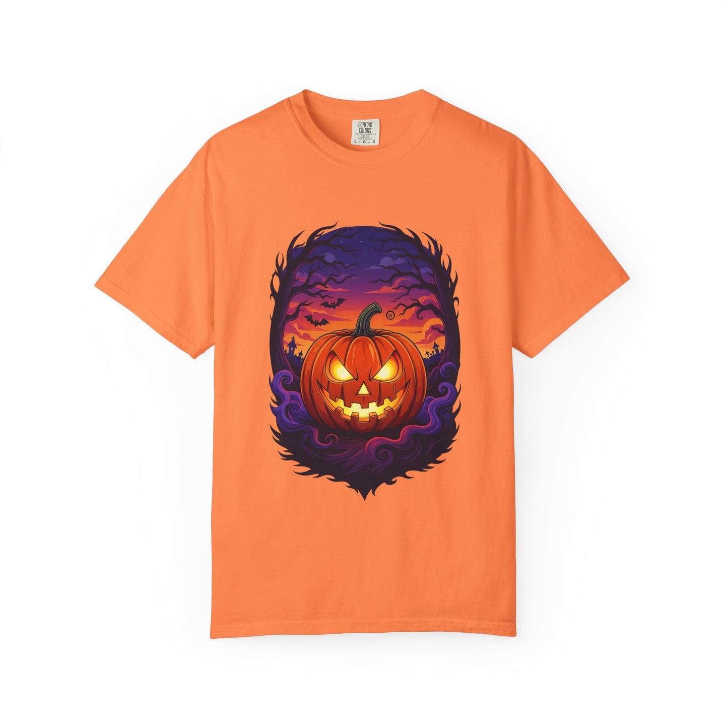 Halloween Pumpkin Graphic Tee, Unisex T-Shirt for Fall, Spooky Season Apparel, Trick or Treat Gift, Comfortable Everyday Wear
