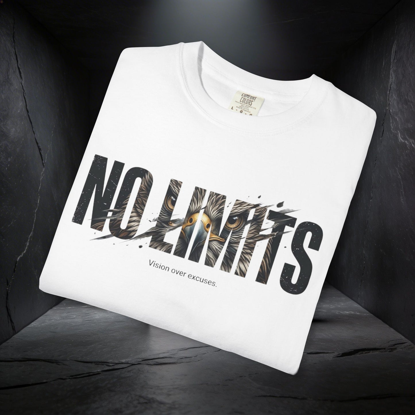 No Limits Graphic T-Shirt — Motivational 'No Limits' Design