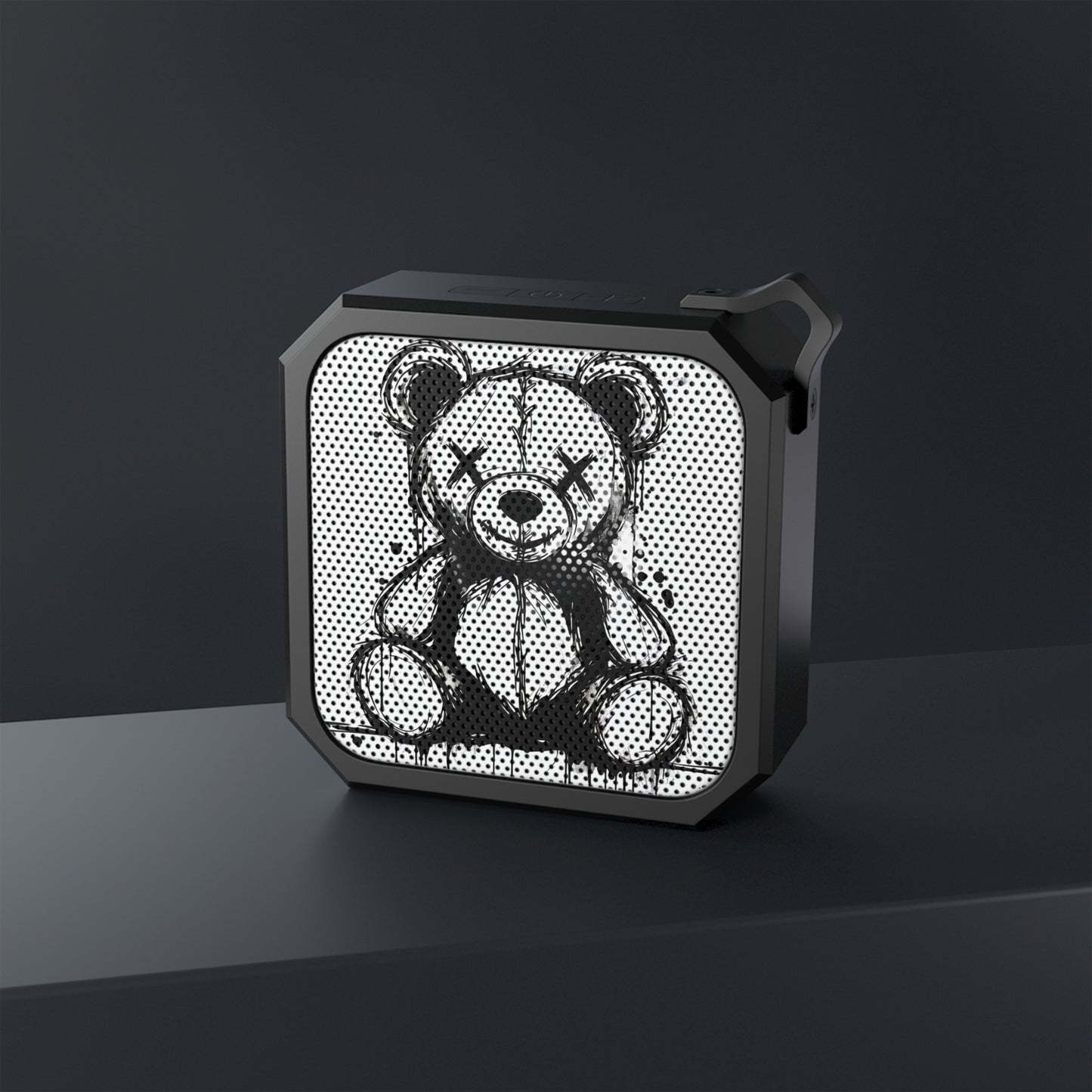 Outdoor Bluetooth Speaker with Bear Design - Waterproof & Portable