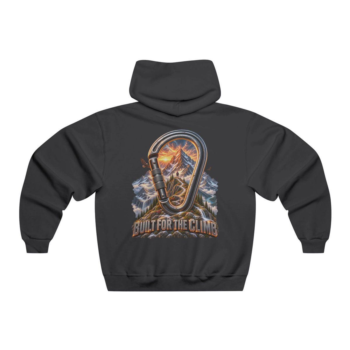 Built for the Climb Mountain Adventure Hoodie