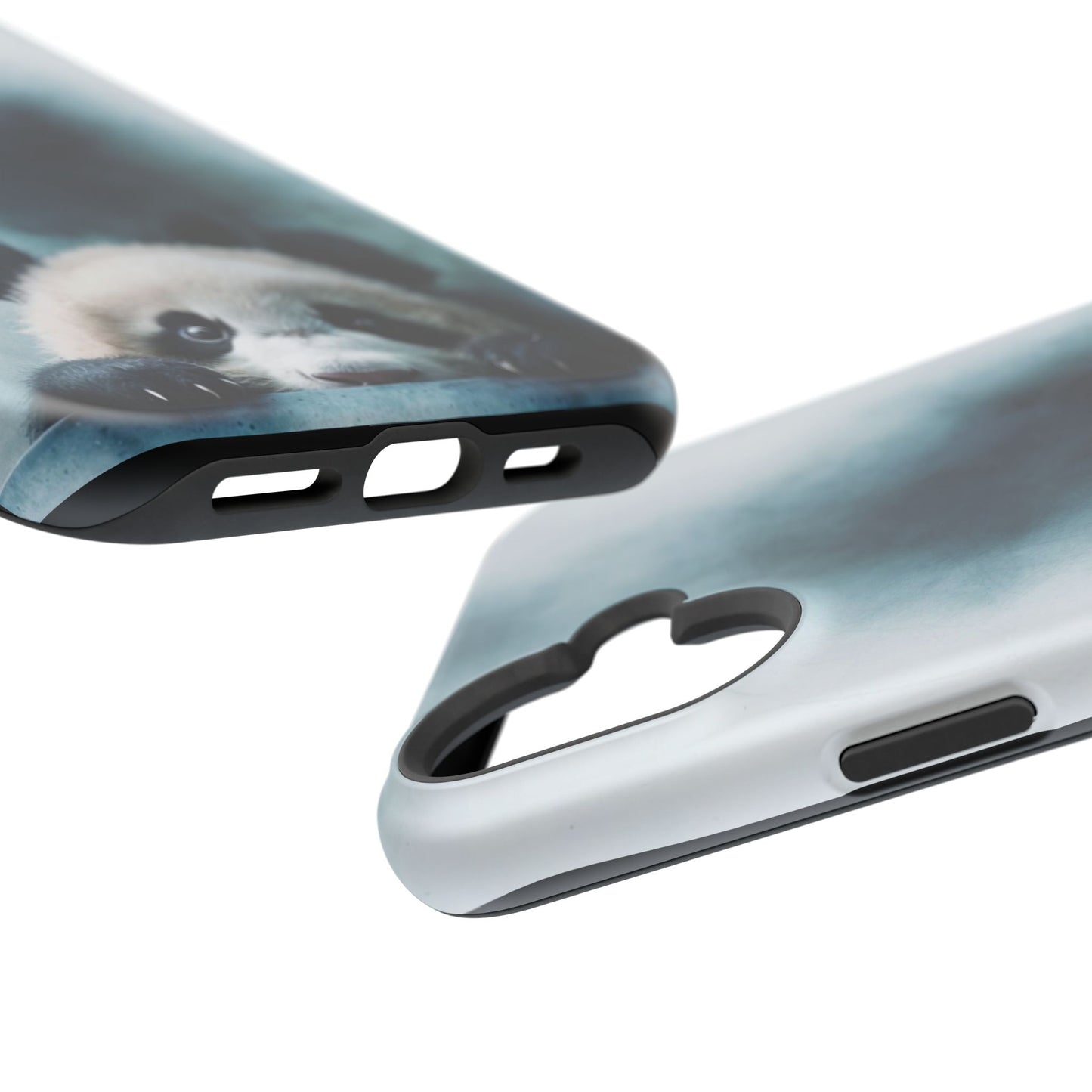 Phone Cases - Panda Peaking Design