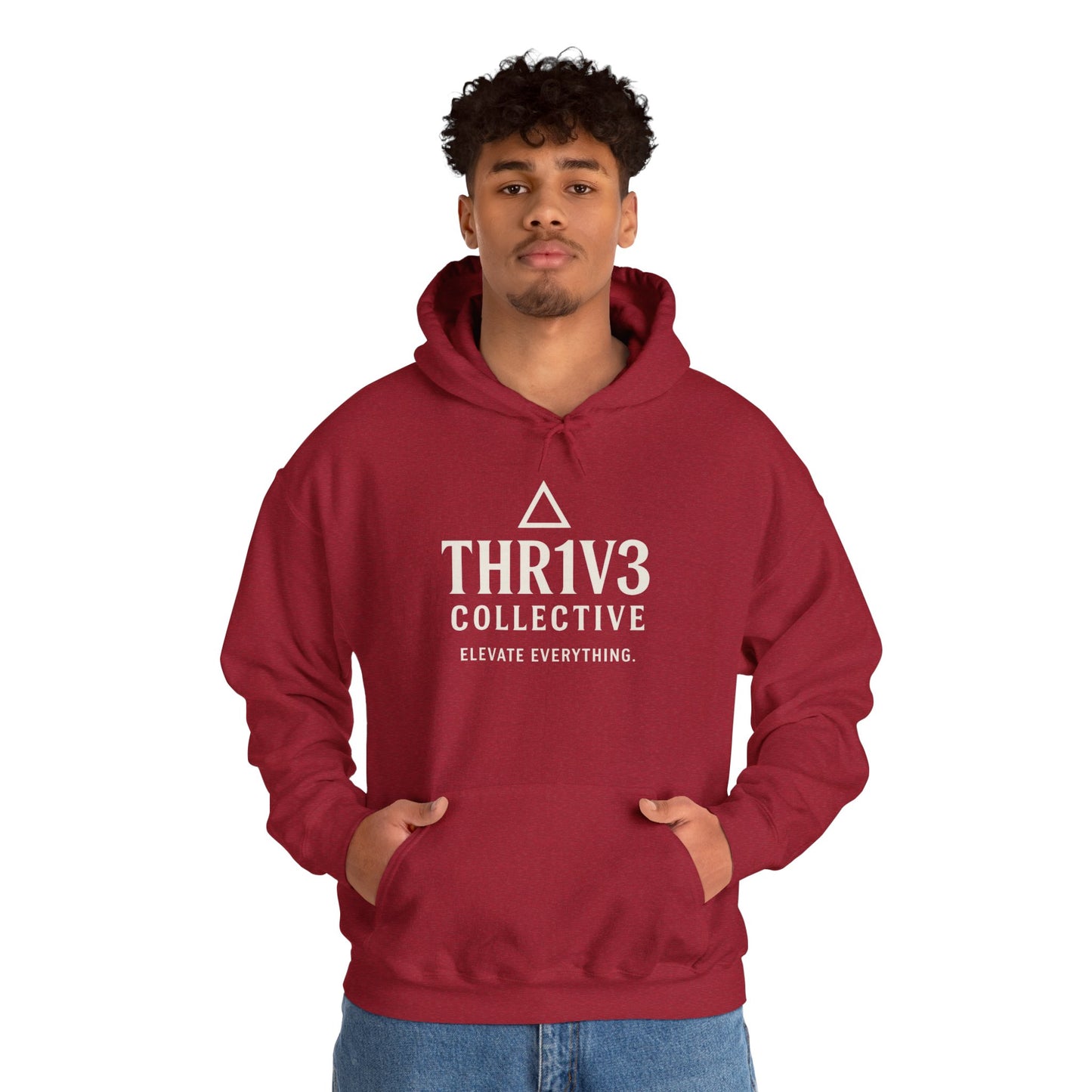 Elevate Everything Hoodie - Unisex Heavy Blend™ Sweatshirt for Lifestyle Enthusiasts, Perfect Gift for Motivation and Inspiration