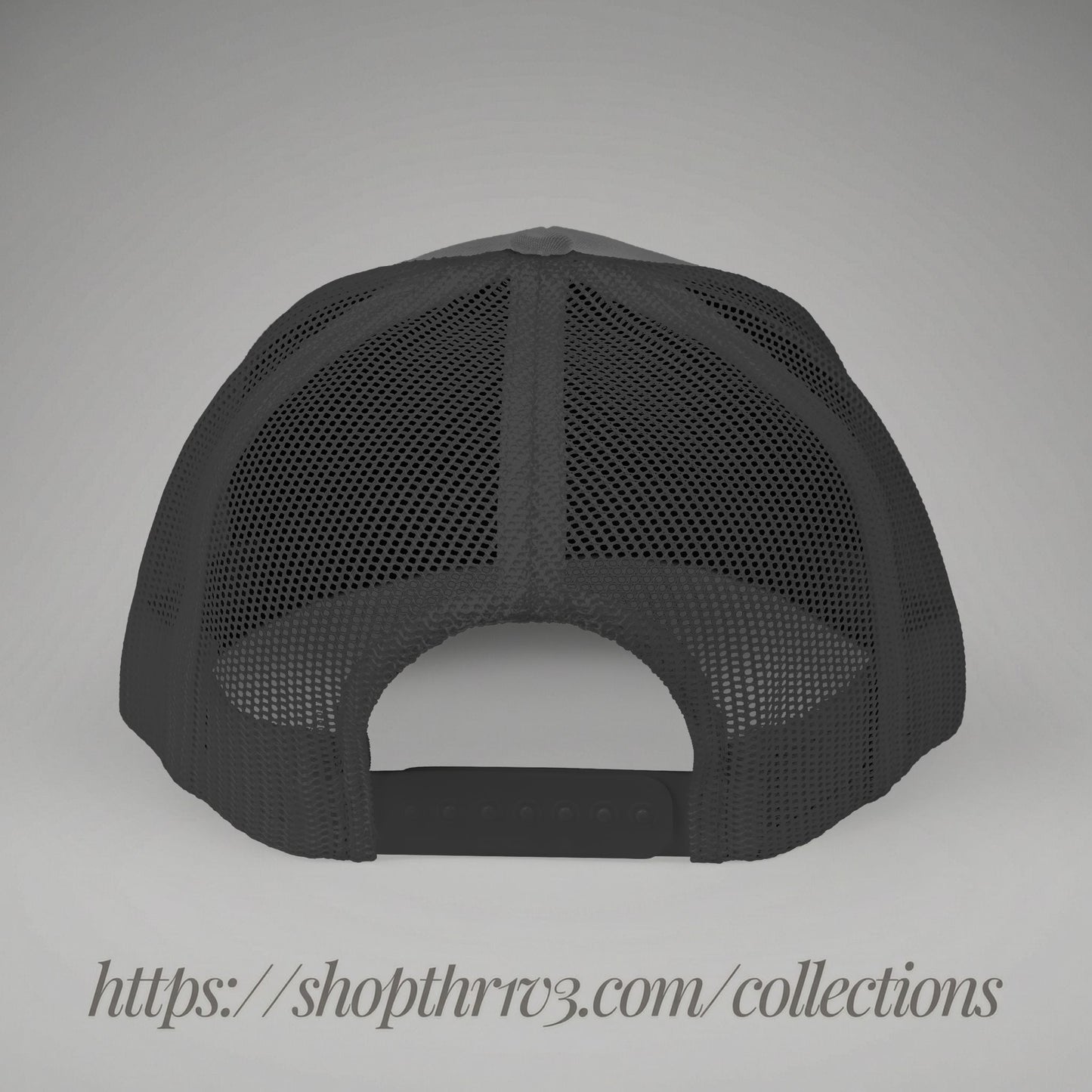 Praying Hands Trucker Cap — Faith-Inspired Snapback Hat