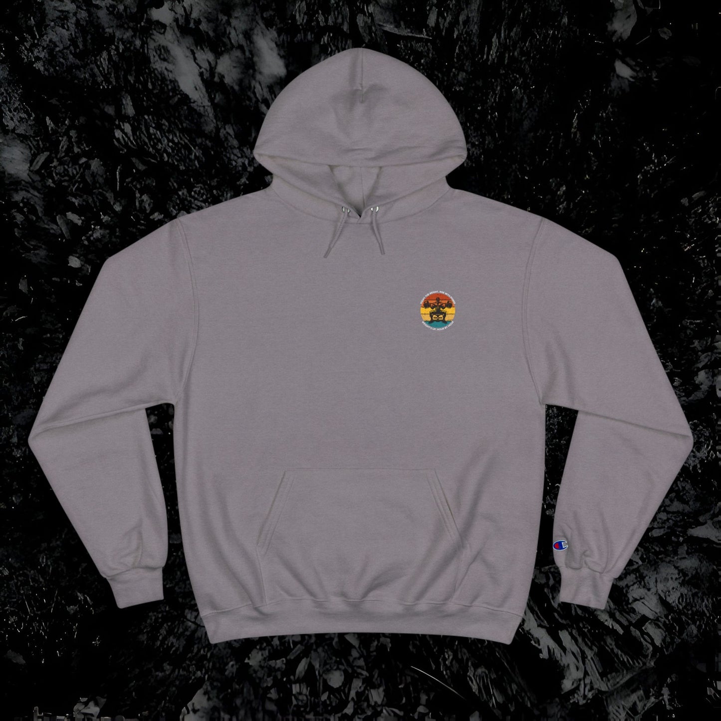 Retro Weight Lifting Hoodie