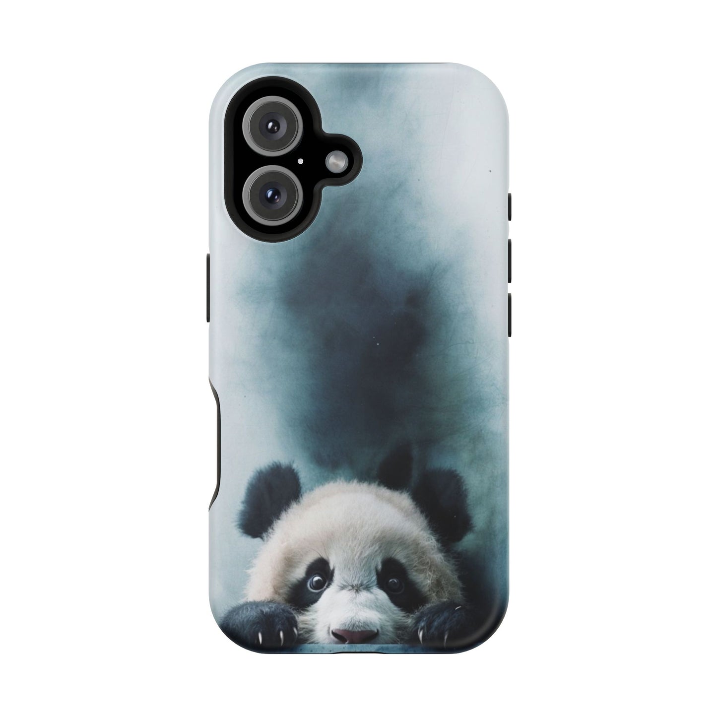 Phone Cases - Panda Peaking Design