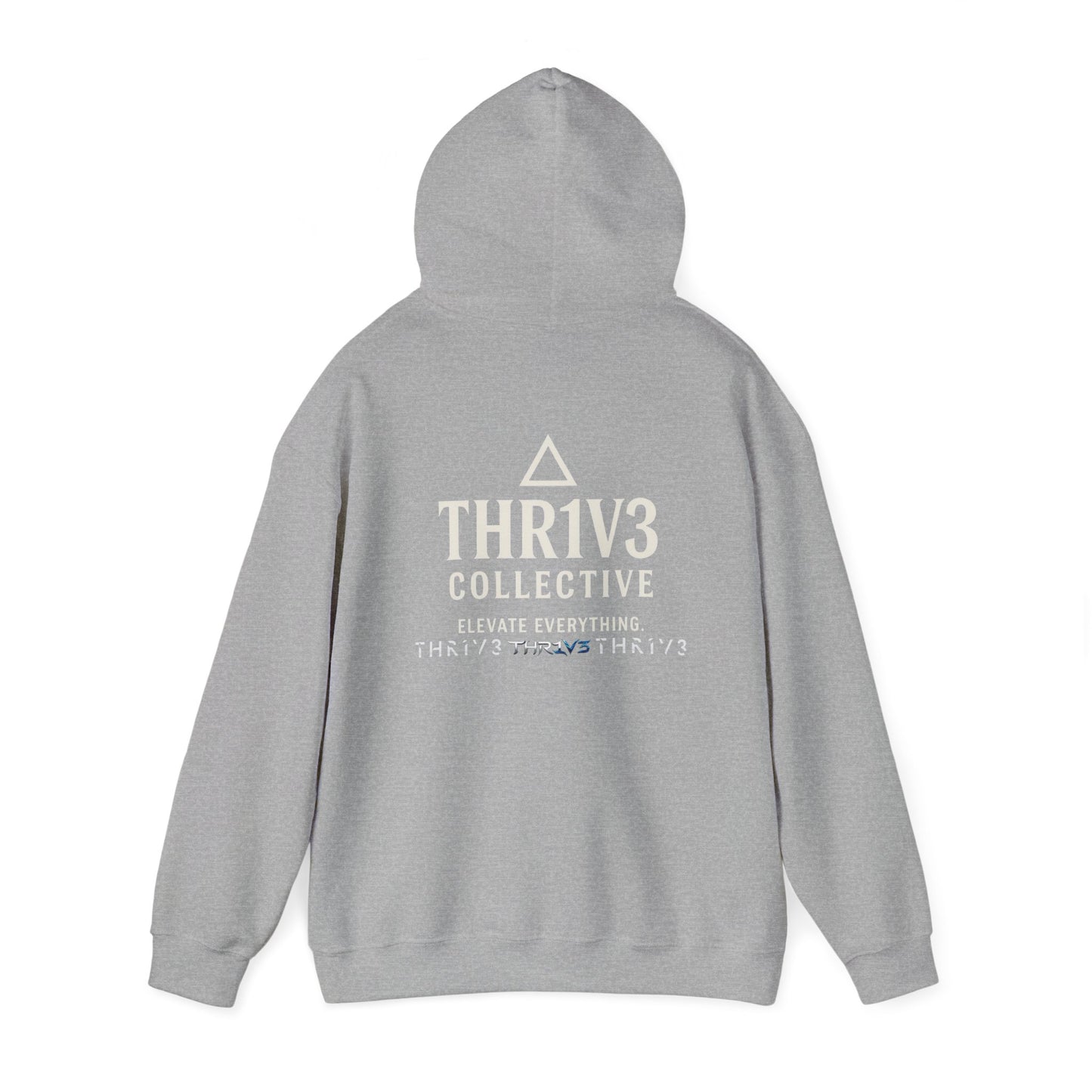 Elevate Everything Hoodie - Unisex Heavy Blend™ Sweatshirt for Lifestyle Enthusiasts, Perfect Gift for Motivation and Inspiration