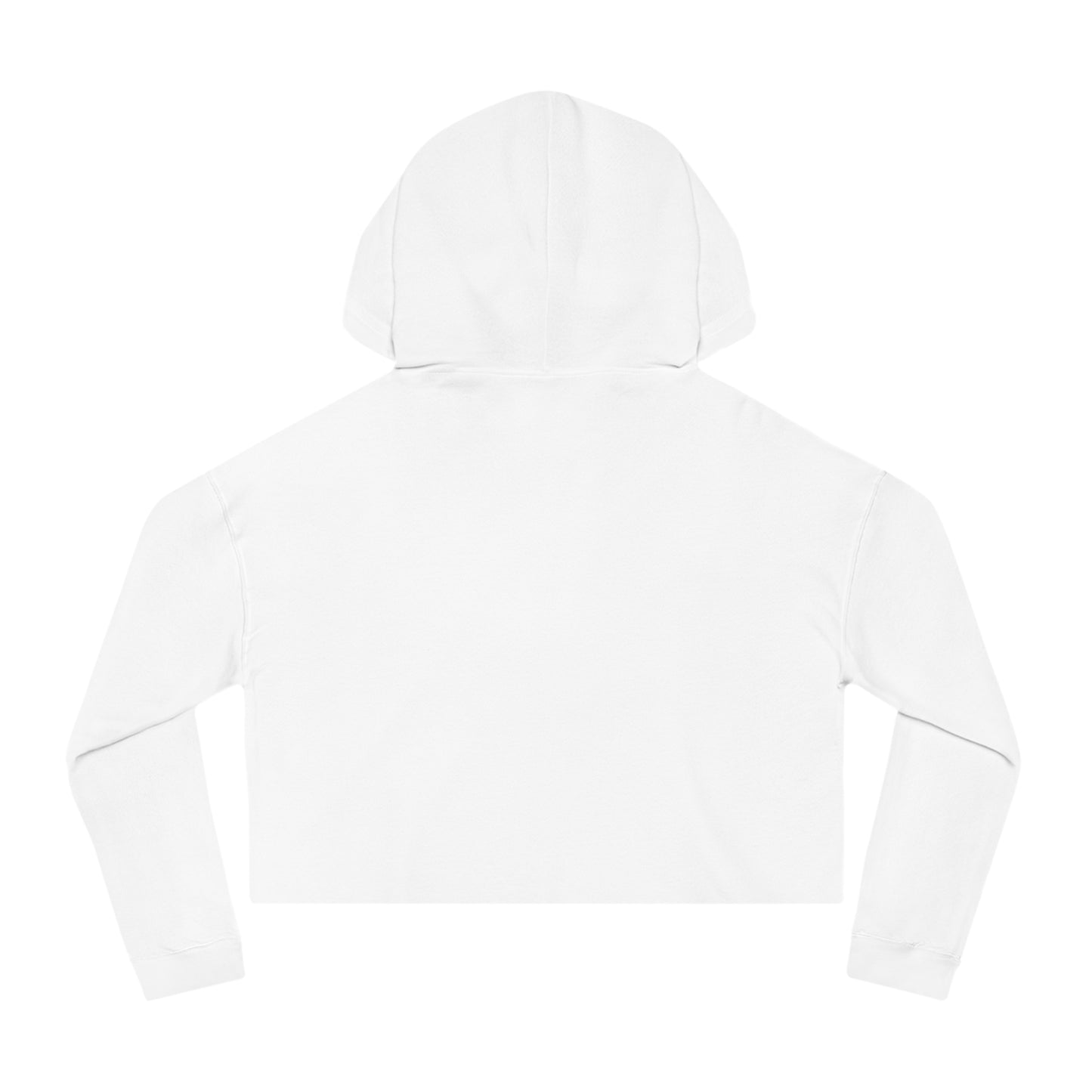 Trendy Dino Good Morning Cropped Hoodie