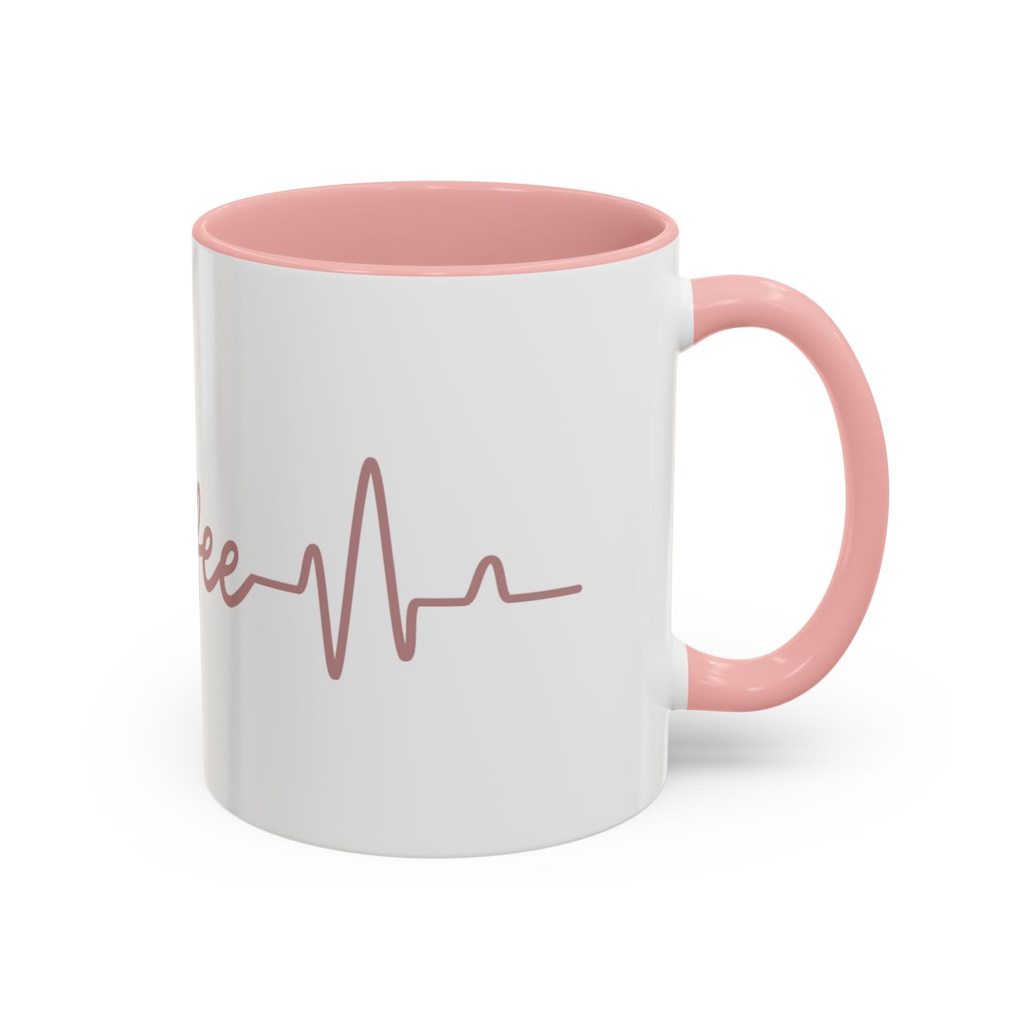 Heartbeat Coffee Mug - Perfect for Coffee Lovers