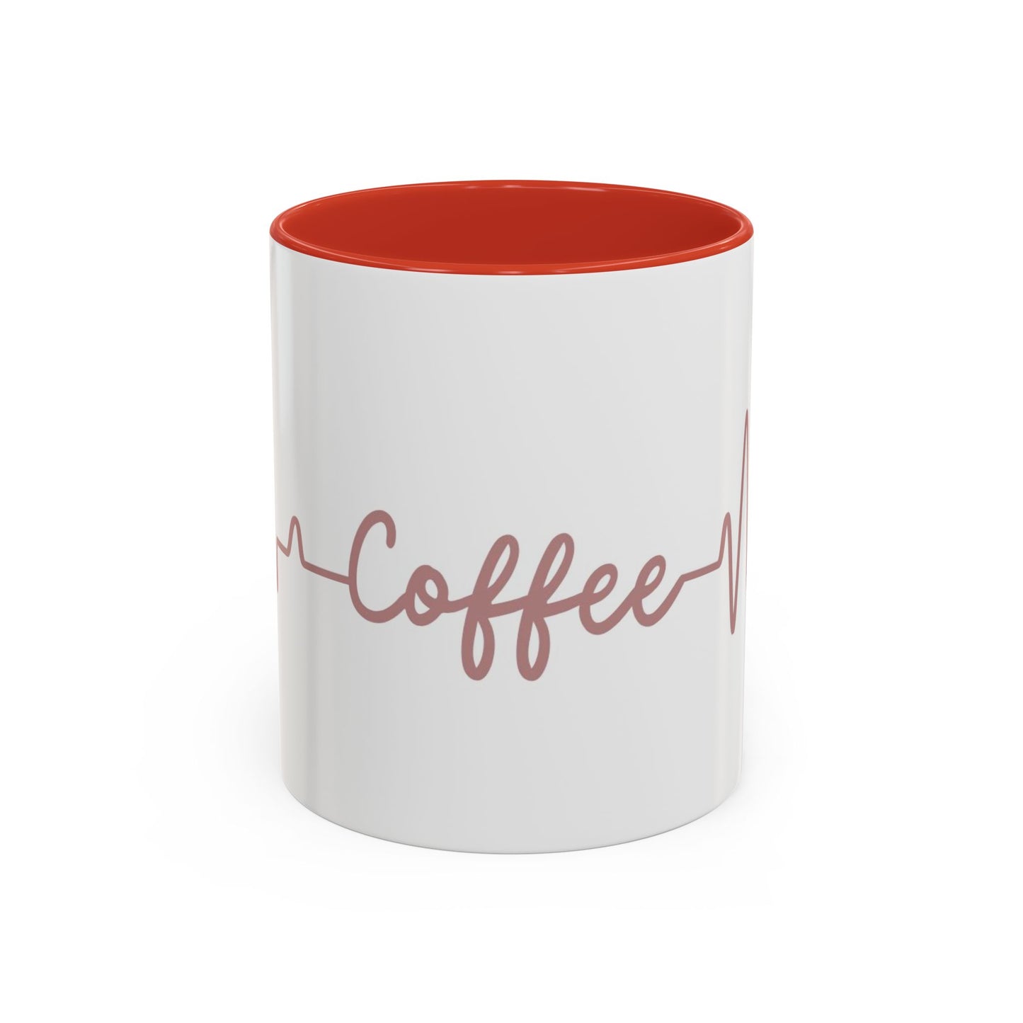 Heartbeat Coffee Mug - Perfect for Coffee Lovers