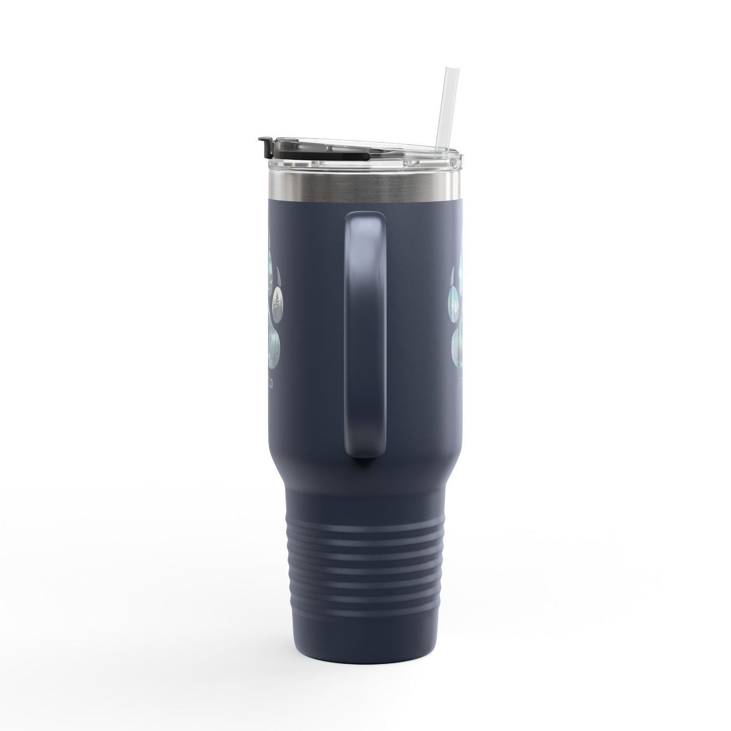 Stay Wild Insulated Travel Mug | 40oz Adventure Coffee Cup | Perfect for Nature Lovers, Camping, Road Trips, Gifts
