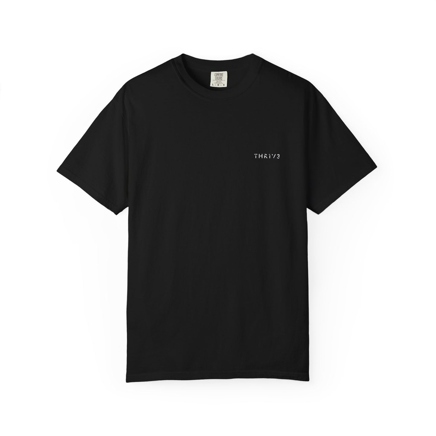 Motivational Garment-Dyed T-shirt - Emphasizing Value of Time