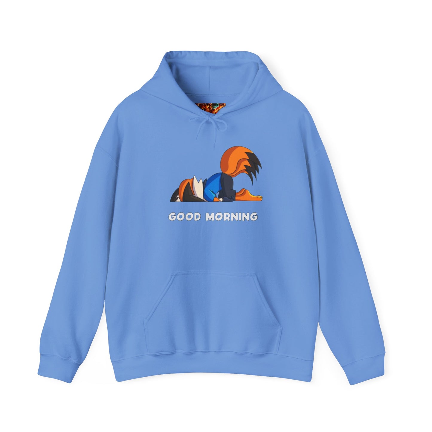 Good Mornings Cartoon Hoodie - Unisex Heavy Blend™ Sweatshirt