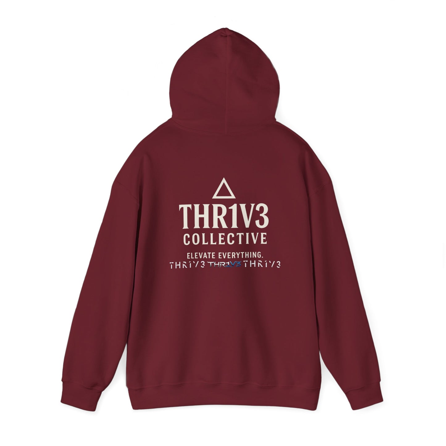 Elevate Everything Hoodie - Unisex Heavy Blend™ Sweatshirt for Lifestyle Enthusiasts, Perfect Gift for Motivation and Inspiration