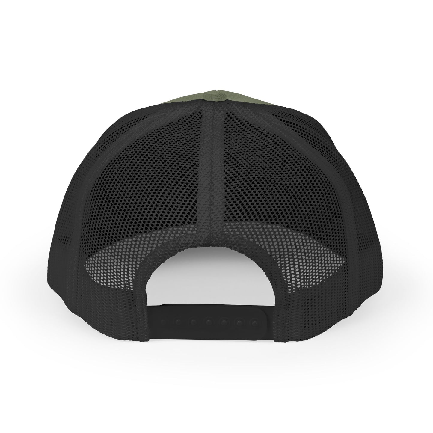 Motivational Gym Snapback Trucker Cap - "One More Rep"
