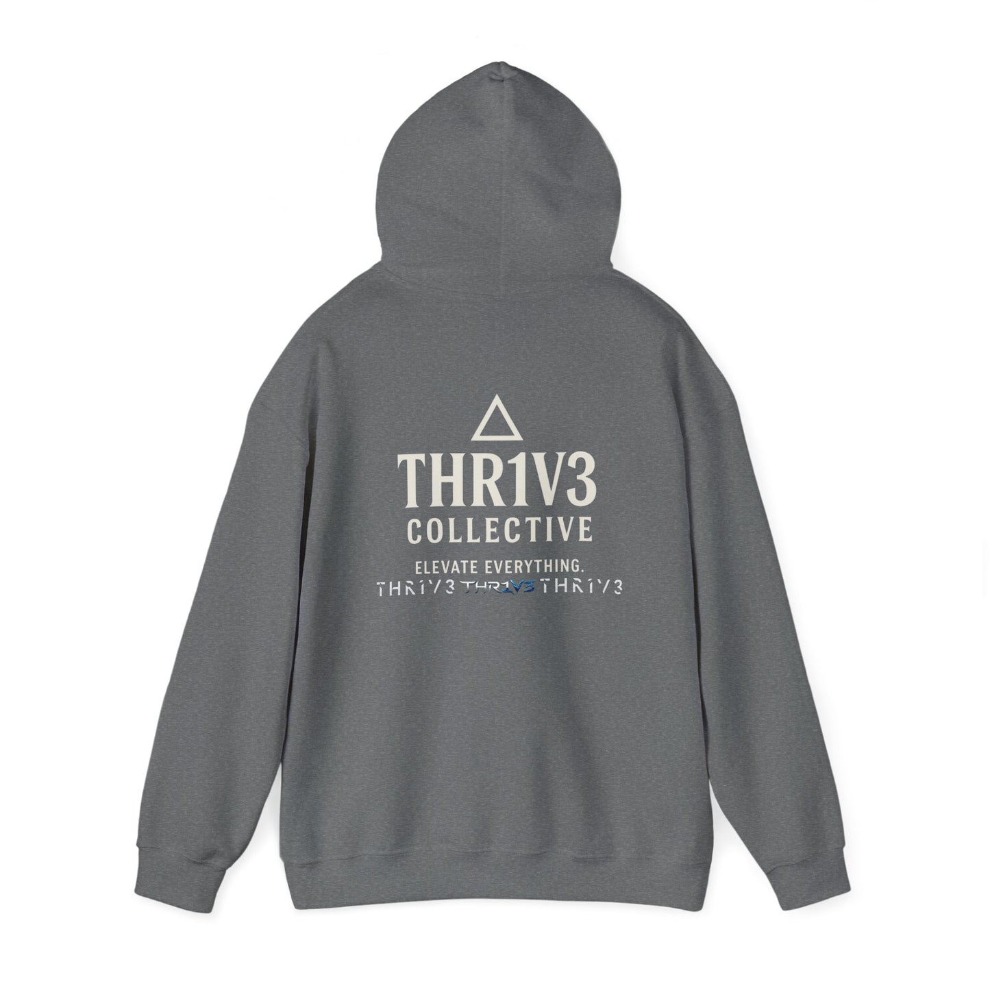 Elevate Everything Hoodie - Unisex Heavy Blend™ Sweatshirt for Lifestyle Enthusiasts, Perfect Gift for Motivation and Inspiration